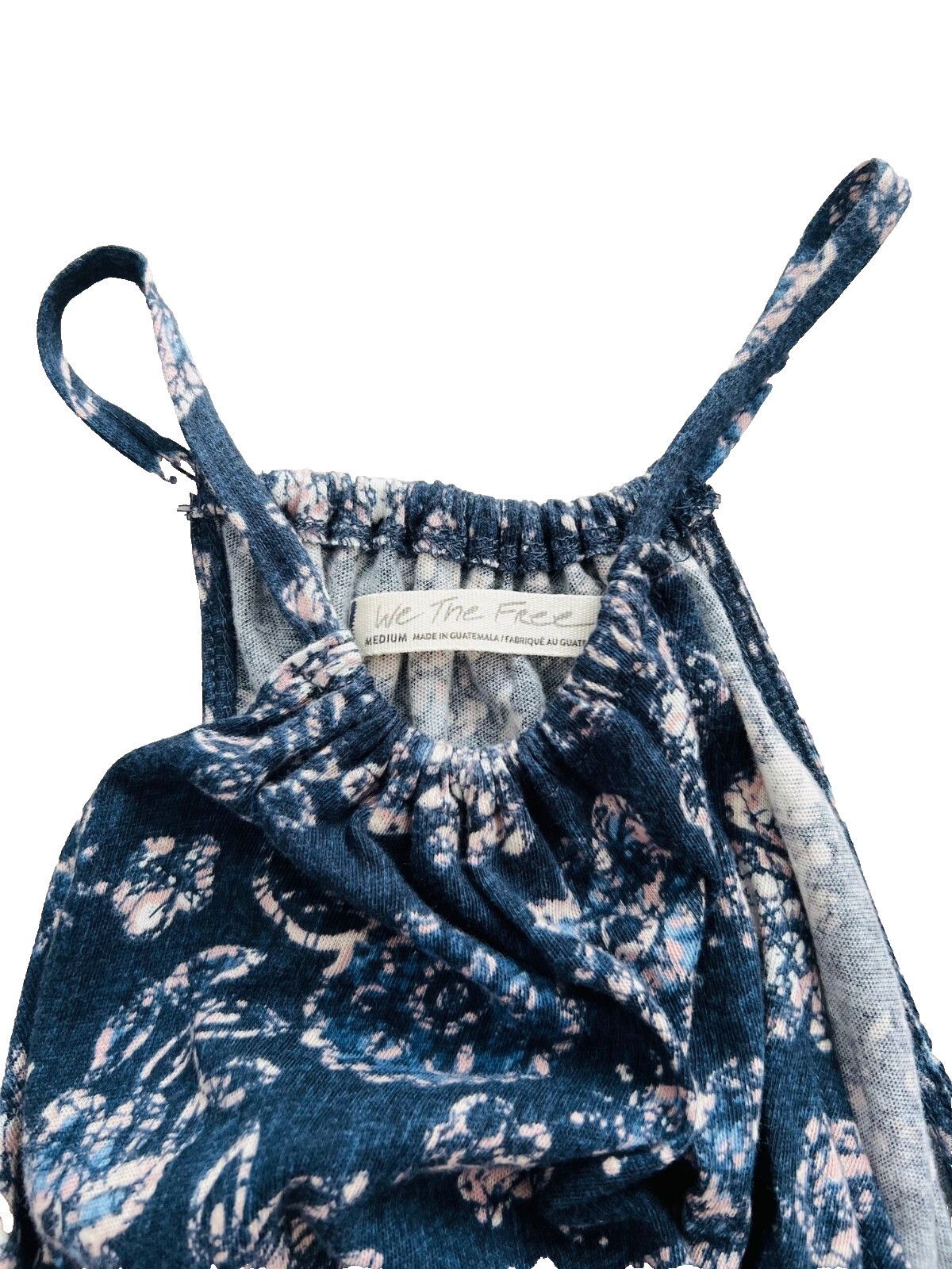 Free People Free People Daisy Tank in Navy Combo ( M ) Size M / US 6-8 / IT 42-44 - 5 Thumbnail