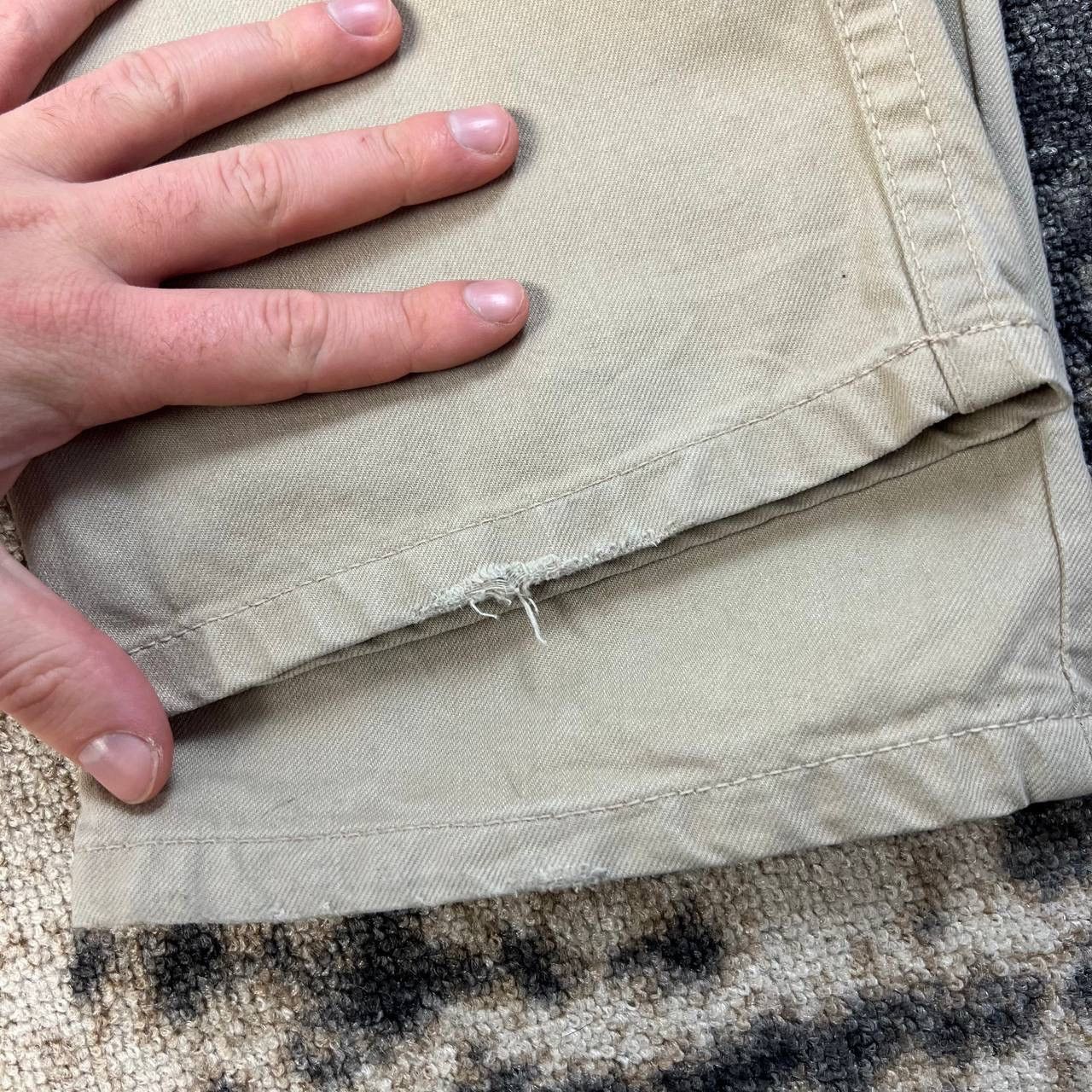 Carhartt Pocket Logo Vintage Y2K Pants Streetwear Style