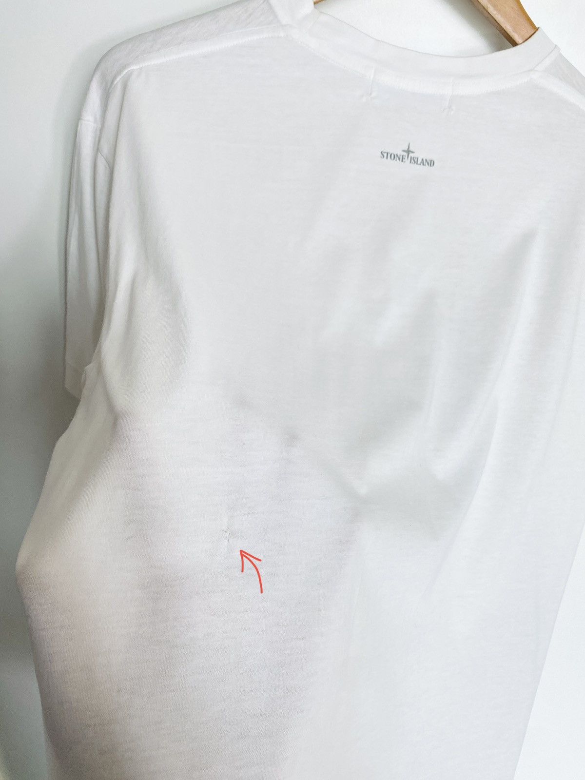 Designer × Stone Island Stone Island Tshirt Size US XL / EU 56 / 4 - 9 Thumbnail