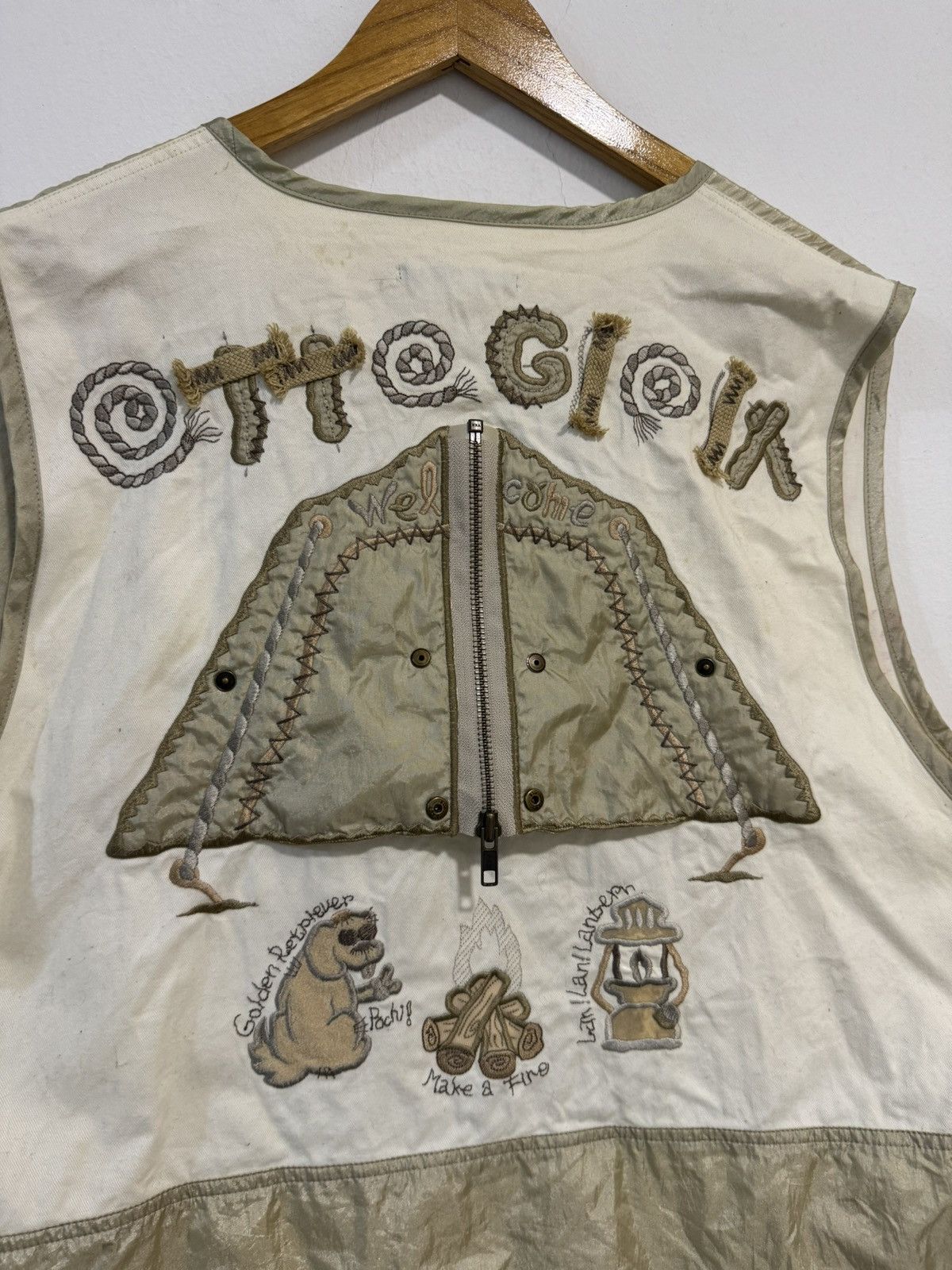 Vintage Vintage OTTO GIOLA VEST Size US M / EU 48-50 / 2 - 5 Thumbnail