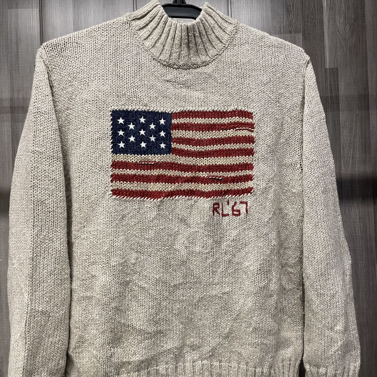 Polo Ralph Lauren Polo Ralph Lauren American Flag Sweater Size US M / EU 48-50 / 2 - 4 Thumbnail