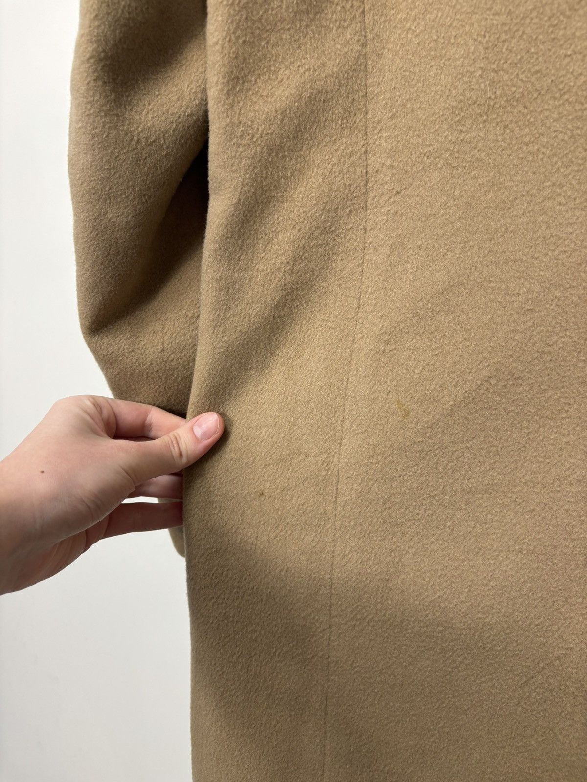 Crombie Vintage Crombie Scotland Men’s Bespoke Wool Cashmere Coat Size US M / EU 48-50 / 2 - 20 Thumbnail