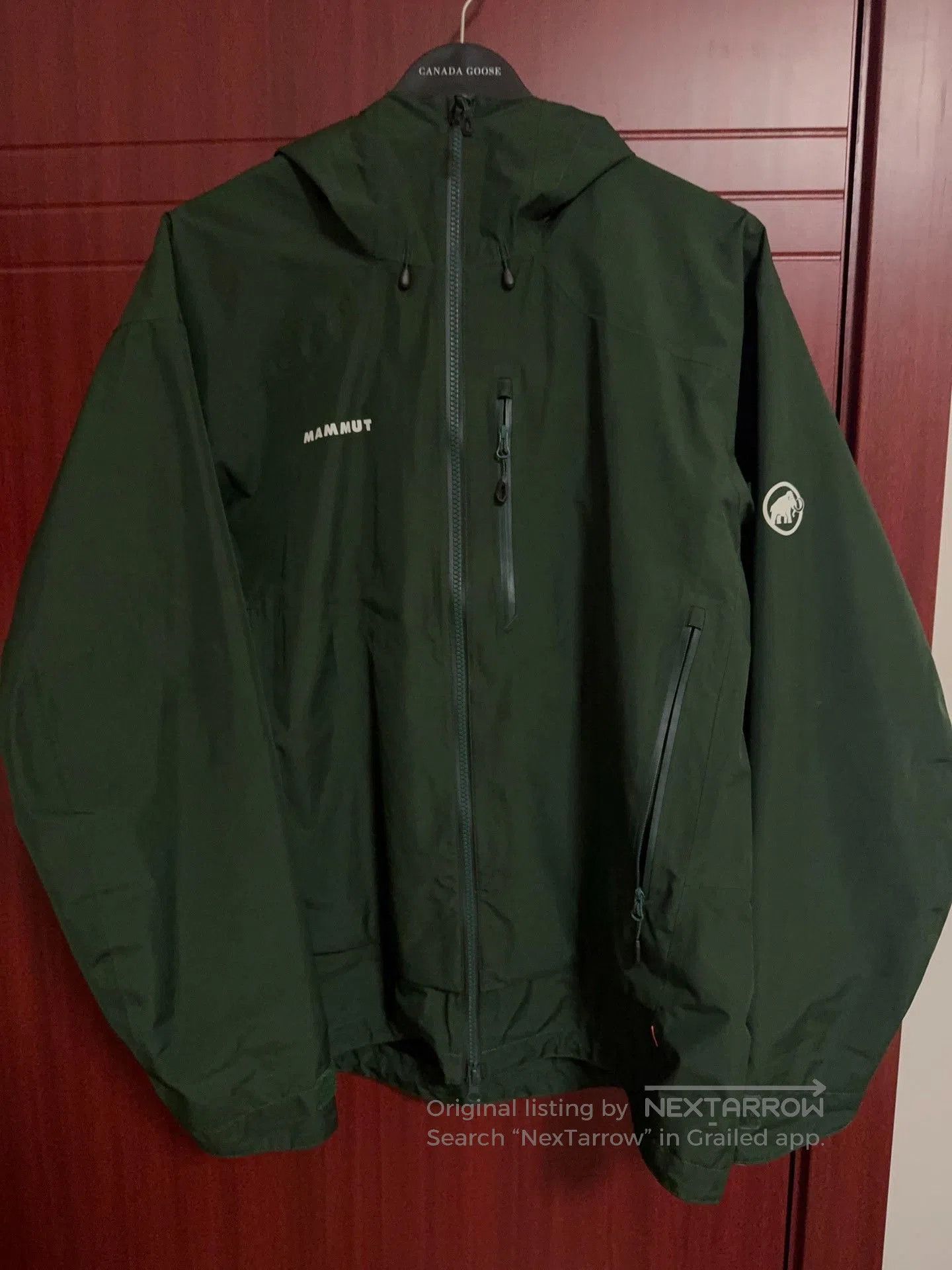 Mammut MAMMUT Ayako Hooded Jacket. Size US L / EU 52-54 / 3 - 1 Thumbnail