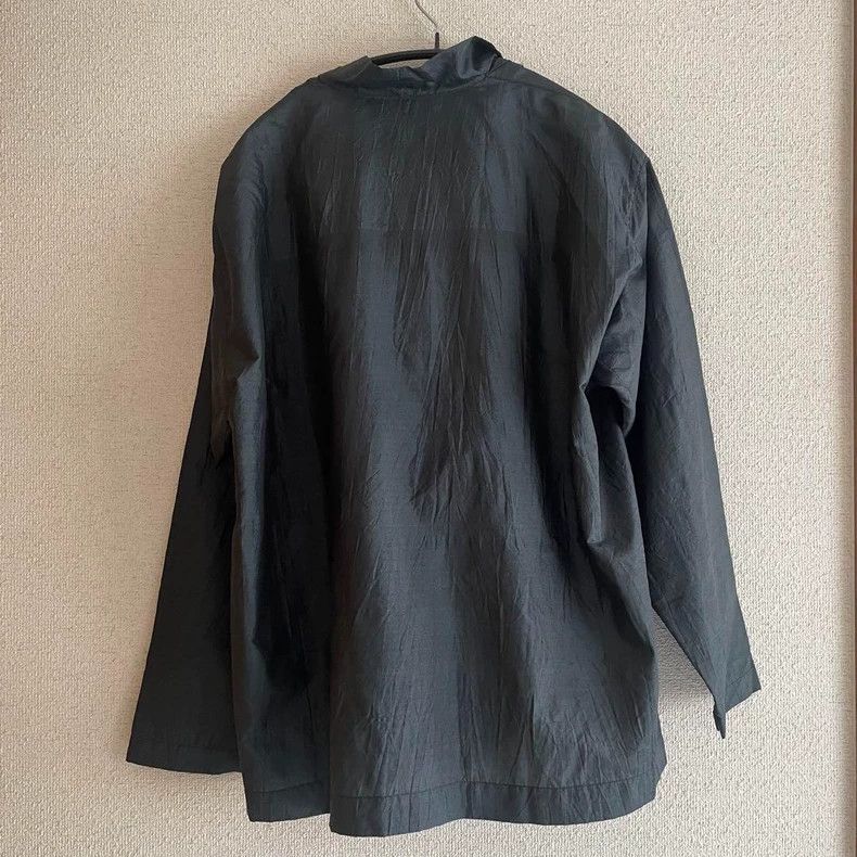 Issey Miyake Issey Miyake Silk swing neck long sleeves Size M / US 6-8 / IT 42-44 - 2 Thumbnail