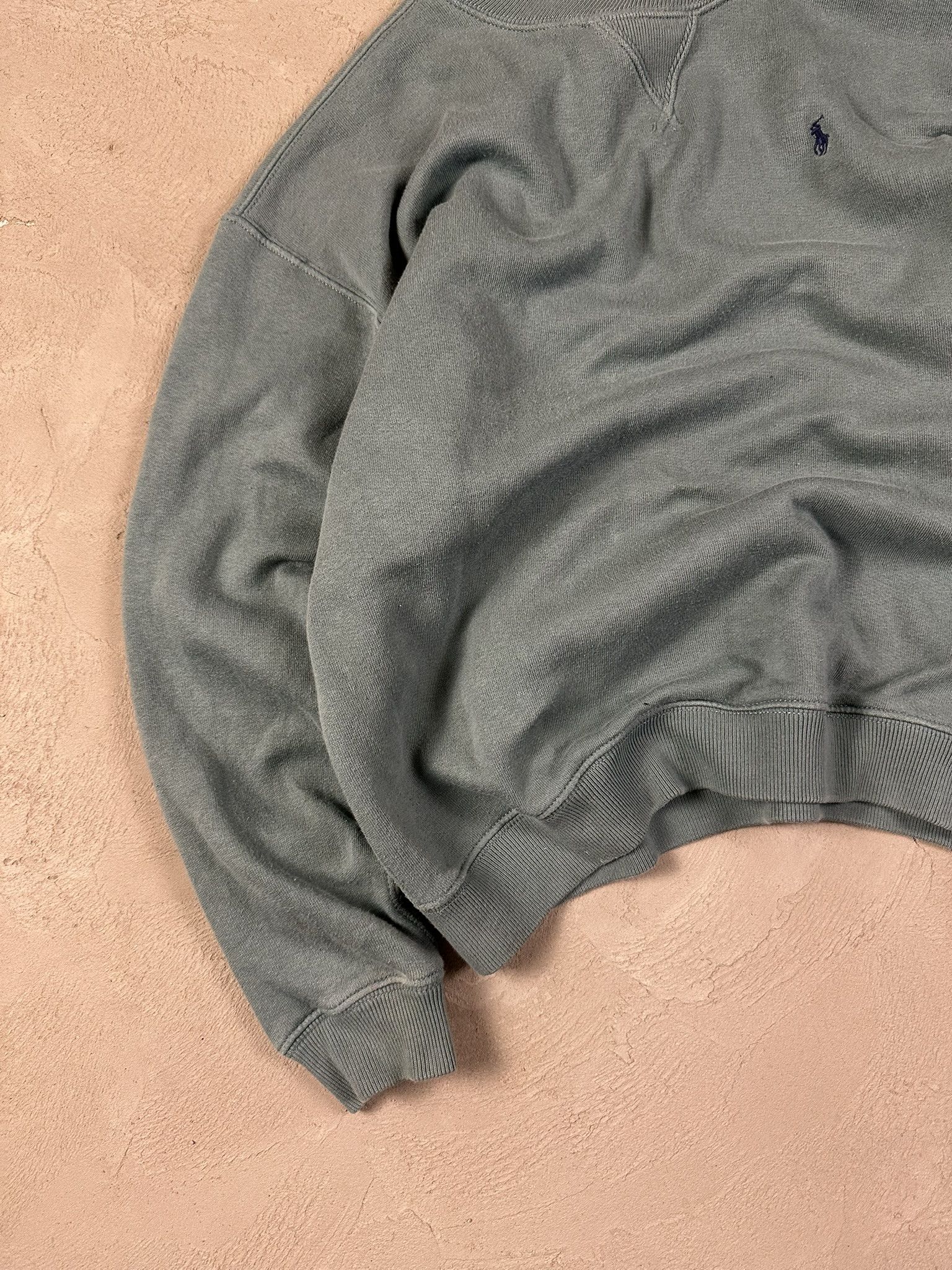 Polo Ralph Lauren Vintage Y2k Polo Ralph Lauren Boxy Sweatshirt Crewneck Size US S / EU 44-46 / 1 - 4 Thumbnail