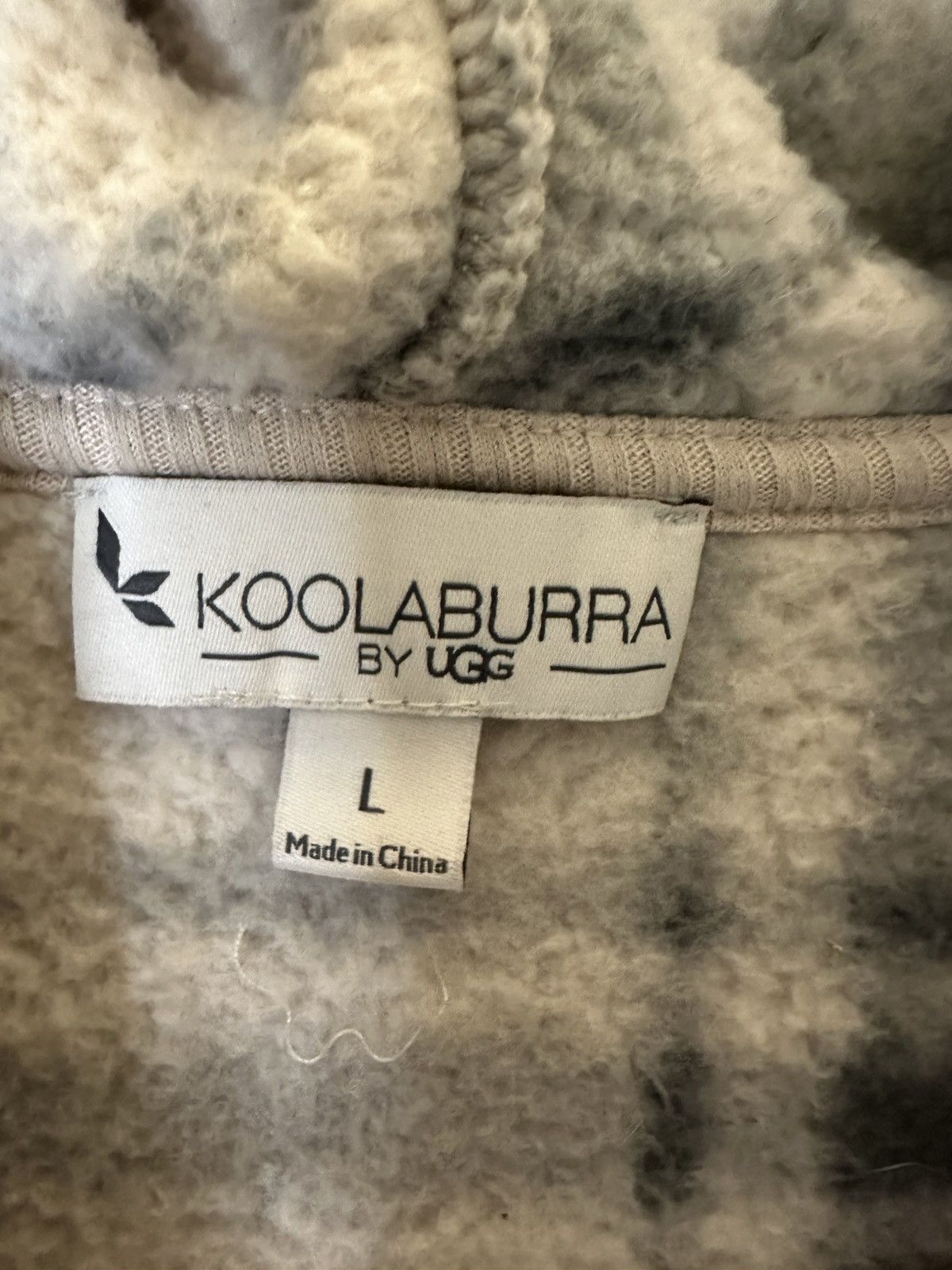 Koolaburra koolaburra by ugg Plaid Sherpa hoodie Jacket Size L / US 10 / IT 46 - 4 Thumbnail