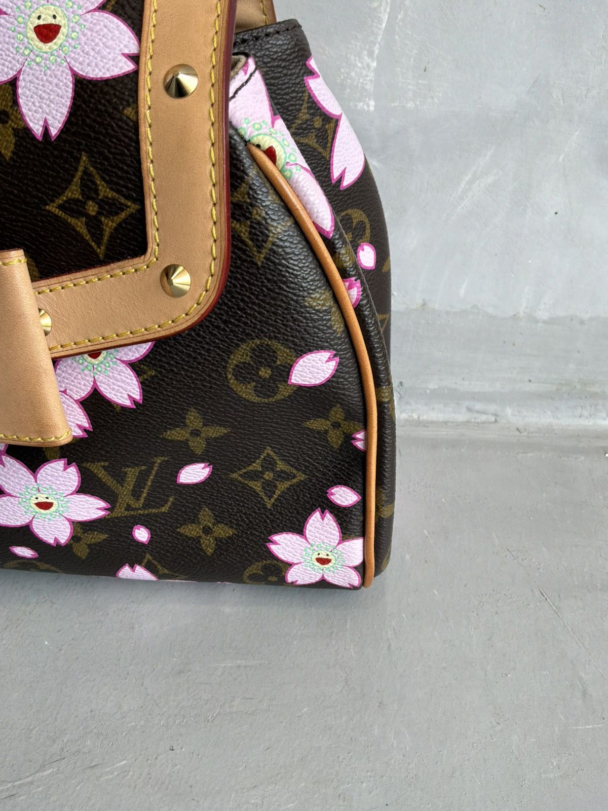 Louis Vuitton × Takashi Murakami 2003 Louis Vuitton x Murakami - Sakura Handbag Size ONE SIZE - 5 Thumbnail