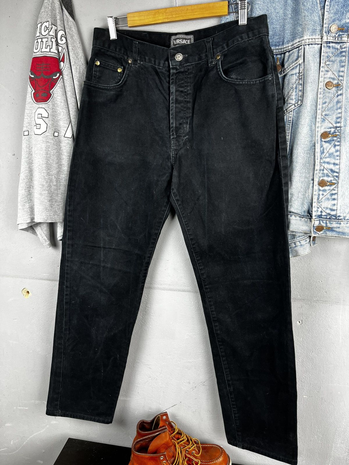 Versace Versace pants vintage Size US 34 / EU 50 - 4 Thumbnail