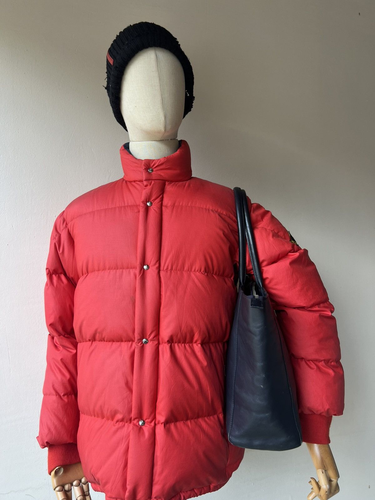 United Arrows Patina Scratches Leather Tote Bag United Arrows Japan Size ONE SIZE - 3 Thumbnail