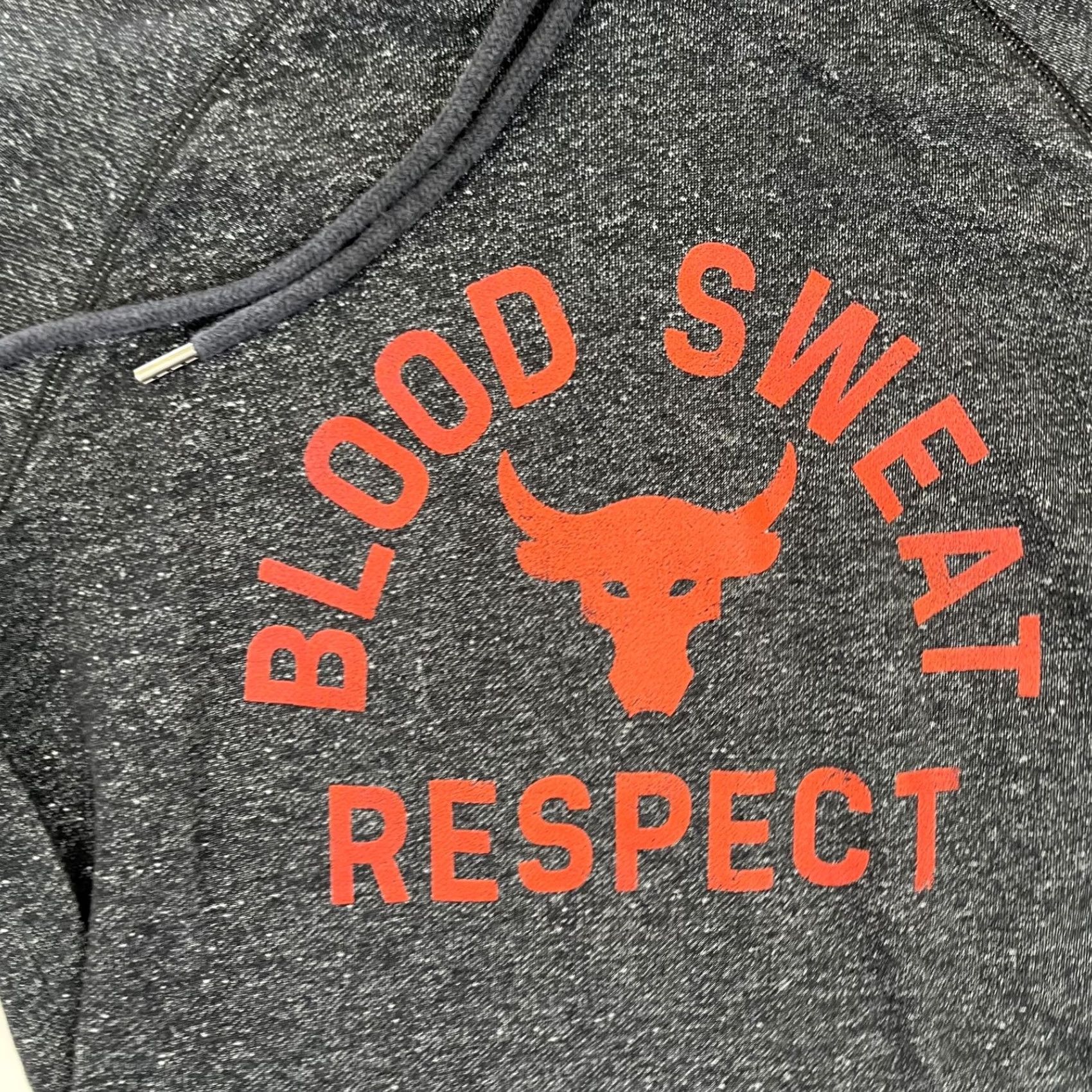 Under Armour Under Armour Project Rock Hoodie Fleece Shirt Mens Medium Black Short Sleeve Shirt Size US M / EU 48-50 / 2 - 2 Thumbnail