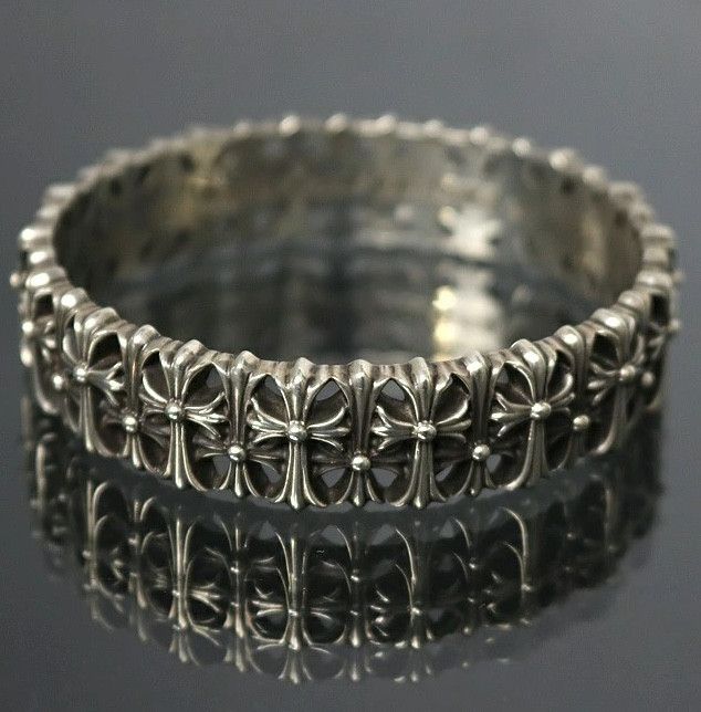 Chrome Hearts Chrome Hearts Cemetery Cross Arm Bangle Size ONE SIZE - 1 Thumbnail