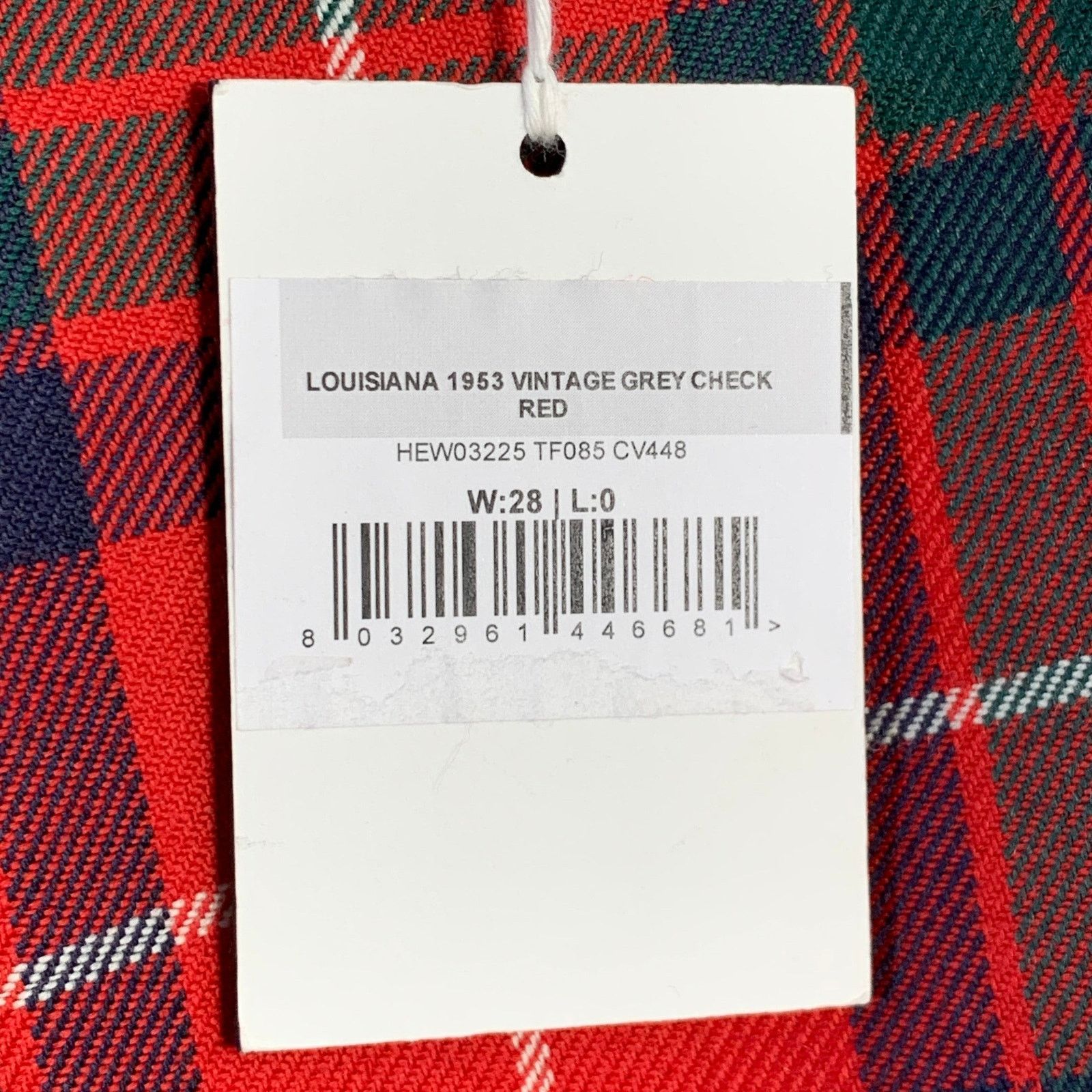Haikure HAIKURE Louisiana Multi Color Plaid Pleated Zip Dress Pants Size US 28 / EU 44 - 4 Thumbnail
