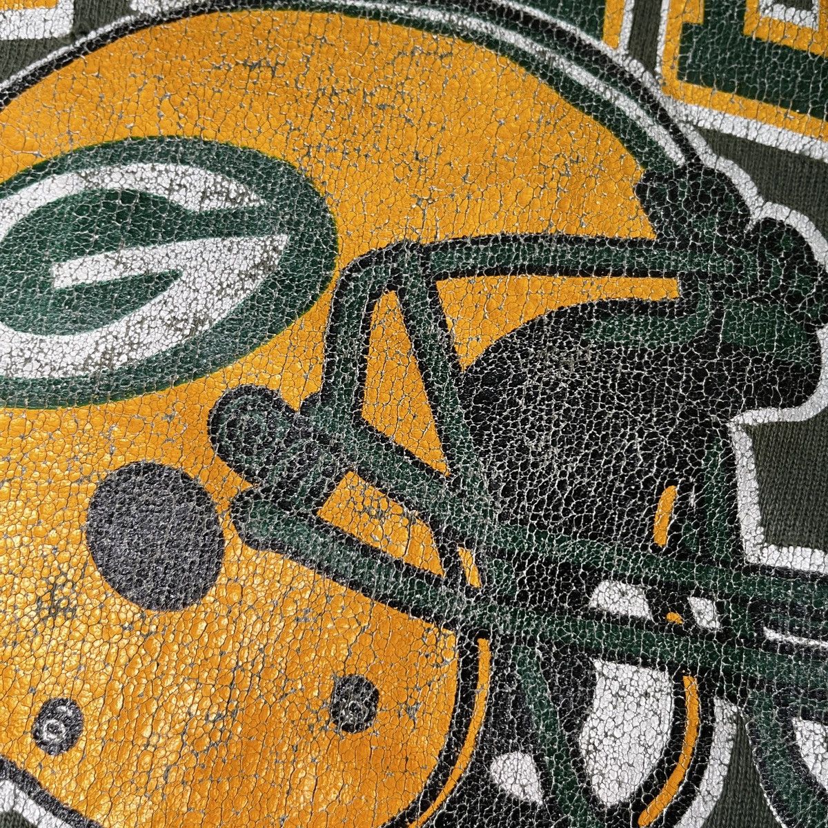 Champion × NHL × Vintage *Distressed* Green Bay Packers Champion 80’s Made in USA Size US XL / EU 56 / 4 - 6 Thumbnail
