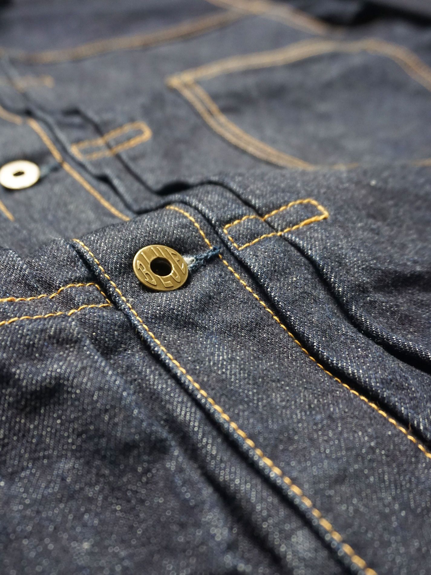 Japan Blue JAPAN BLUE JJK0012M31 14.8oz WWII Type-I Denim Jacket Size US XL / EU 56 / 4 - 6 Thumbnail