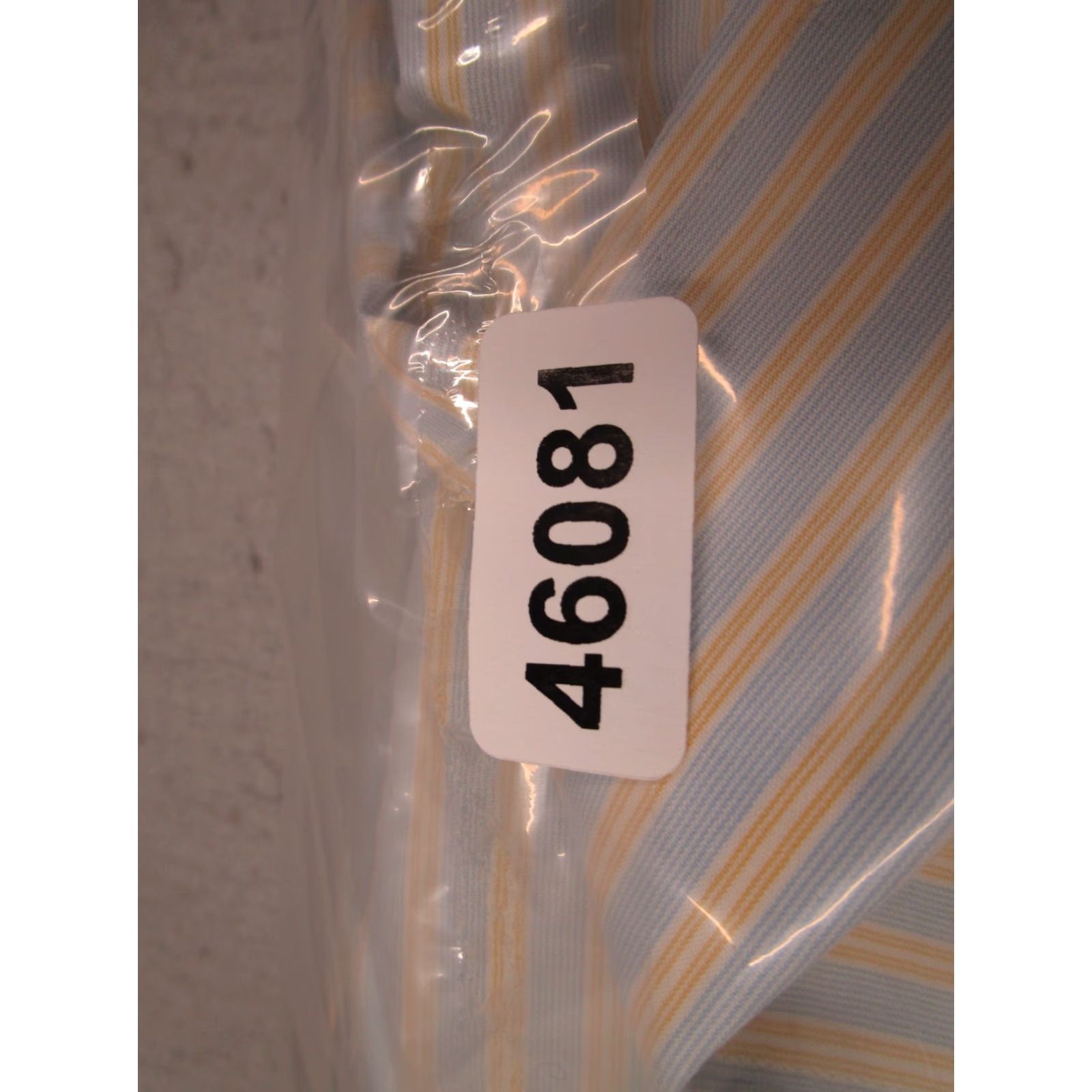 Brooks Brothers Brooks Brothers Men's Classic Dress Shirt 17.5 34 Blue Striped Non-Iron Button Up Business Casual Size 34R - 7 Thumbnail