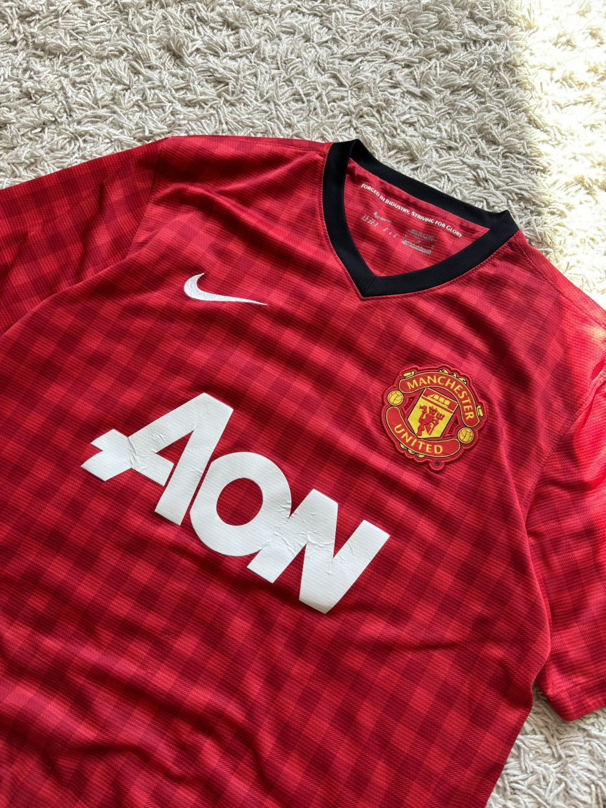 Vintage Vintage Soccer Jersey Manchester United Size US M / EU 48-50 / 2 - 2 Thumbnail