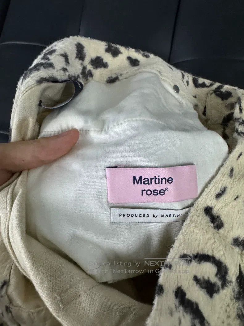 Martine Rose Martine Rose White Leopard Print Pants Size US 32 / EU 48 - 4 Thumbnail