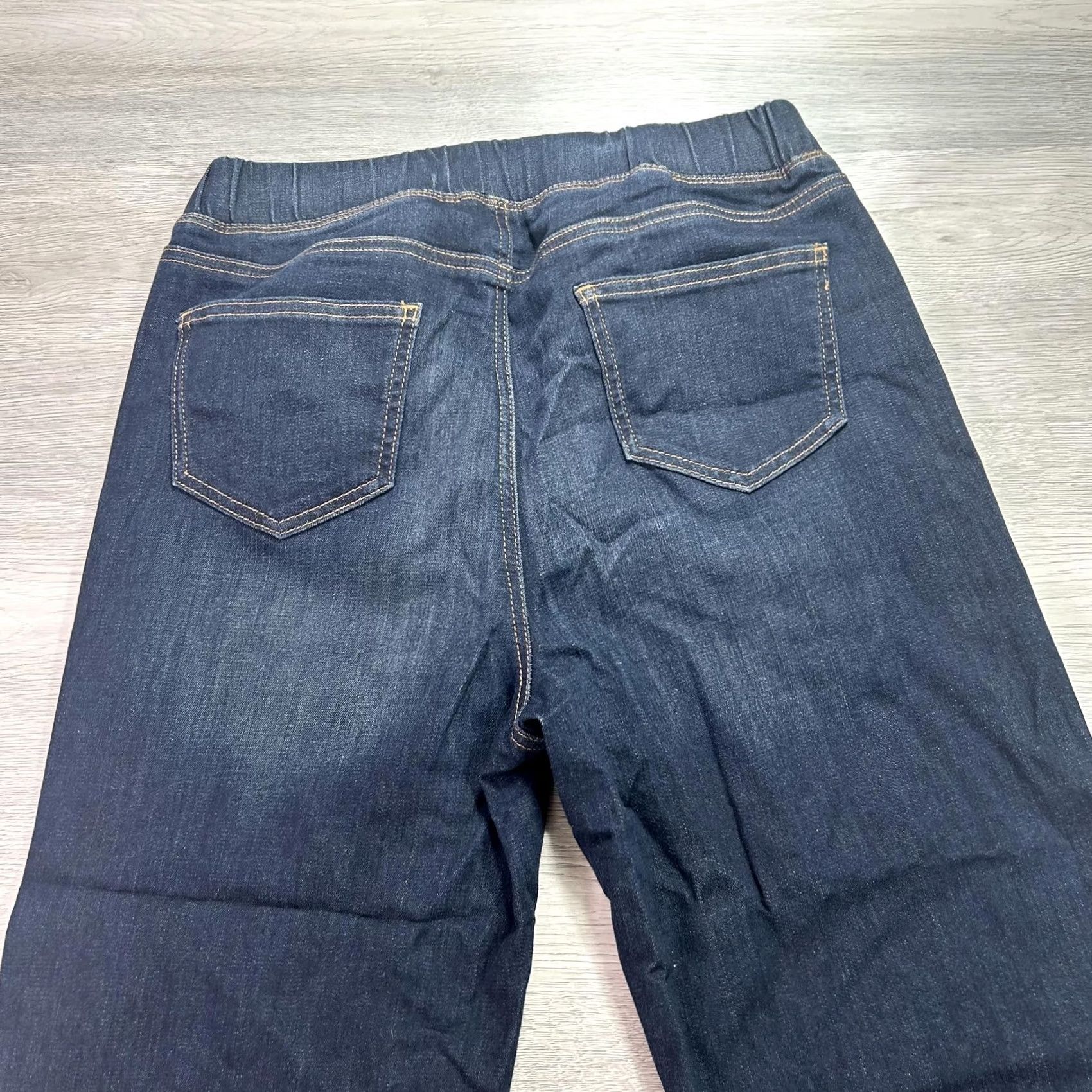 Eileen Fisher VINTAGE? No. Eileen Fisher Pants Womens XS Dark Wash Wide Leg Organic Cotton Denim High Rise Size 26" / US 2 / IT 38 - 4 Thumbnail