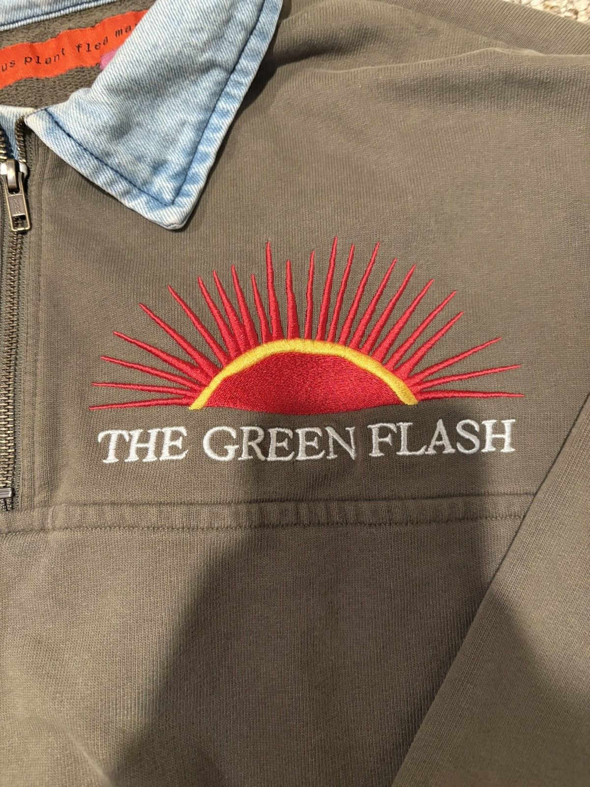 Cactus Plant Flea Market Cactus plant flea market green flash half zip denim small Size US S / EU 44-46 / 1 - 3 Thumbnail