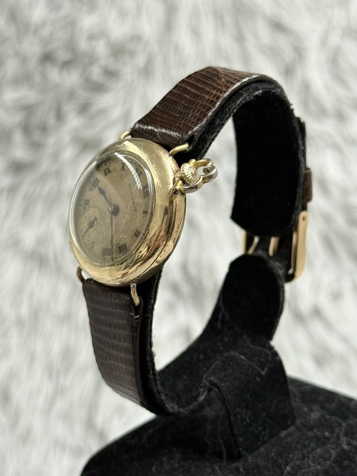 Vintage Vintage Apapt HAMILTON Pocket Watch Swiss Manual Watch Size ONE SIZE - 4 Thumbnail