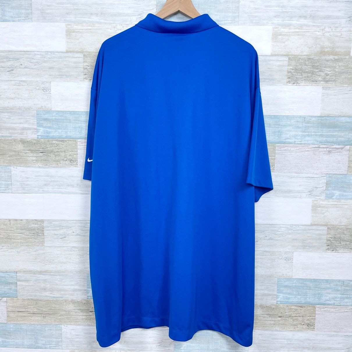 Nike Safelite AutoGlass Nike Dri Fit Polo Shirt Blue Employee 4XL Size US XXL / EU 58 / 5 - 5 Thumbnail