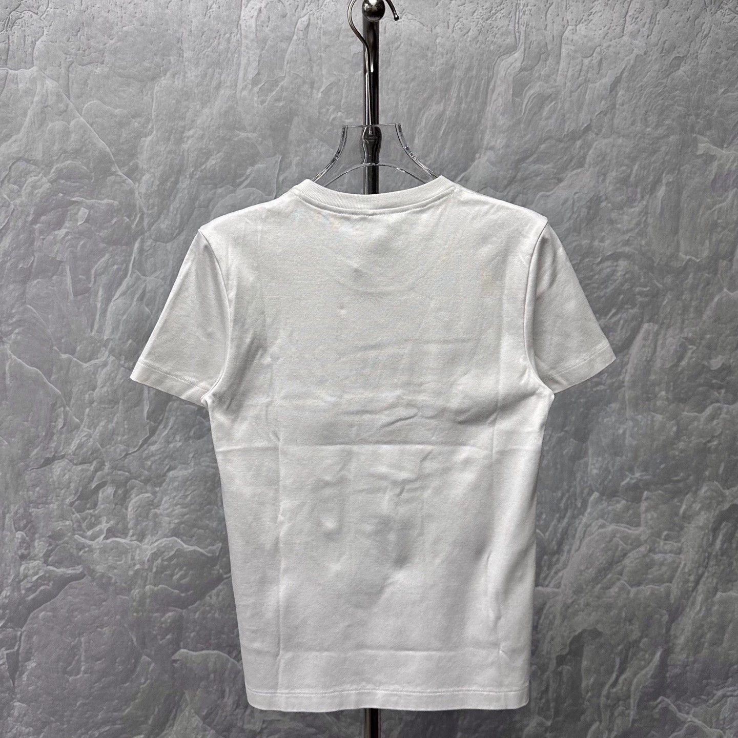 Fendi white fendi embossed logo short sleeve shirt Size US XS / EU 42 / 0 - 2 Thumbnail