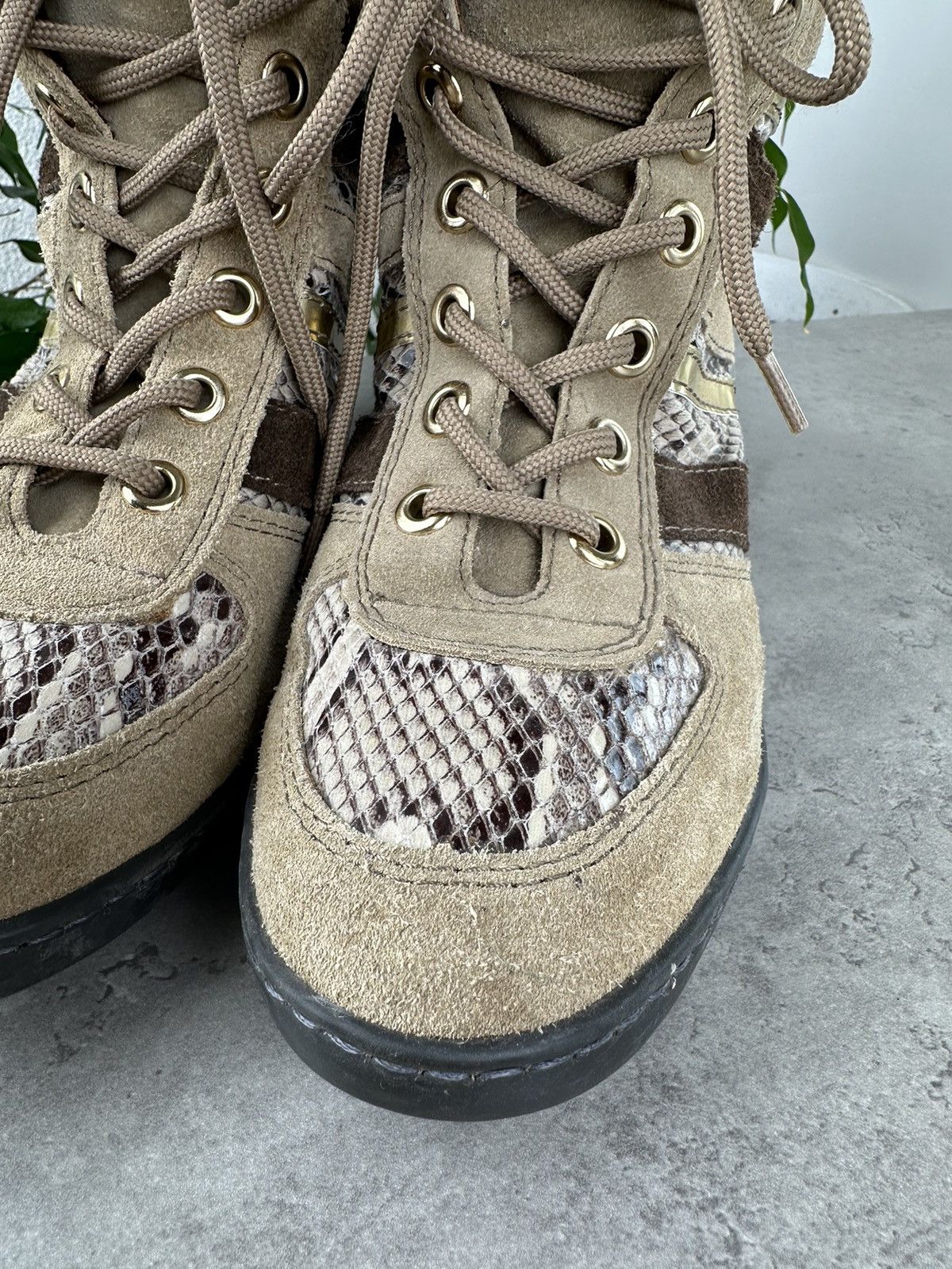 Miss Sixty Miss Sixty hi-top Sneakers Size US 10 / IT 40 - 4 Thumbnail