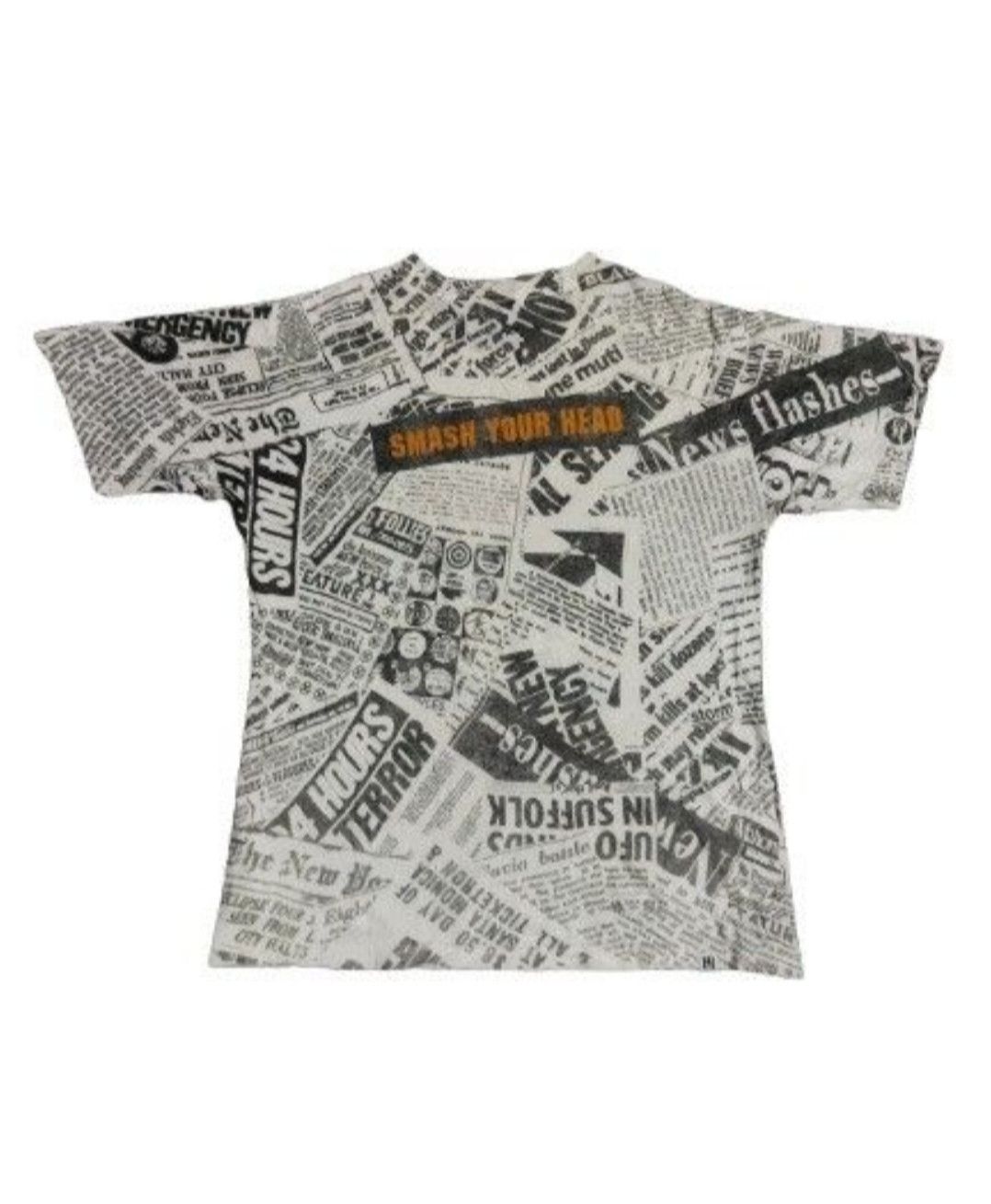 Hysteric Glamour × Vintage Vintage Hysteric Glamour Newspaper Size US XS / EU 42 / 0 - 2 Thumbnail