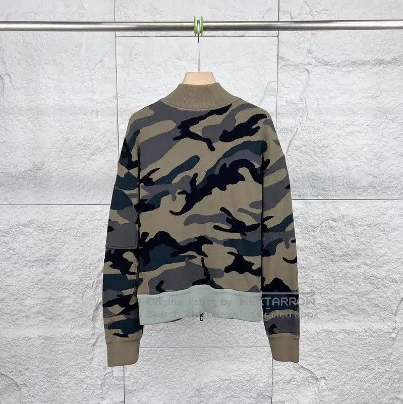 Other Valentino Camouflage Zip-Up Jacket for Men . Size US S / EU 44-46 / 1 - 2 Thumbnail