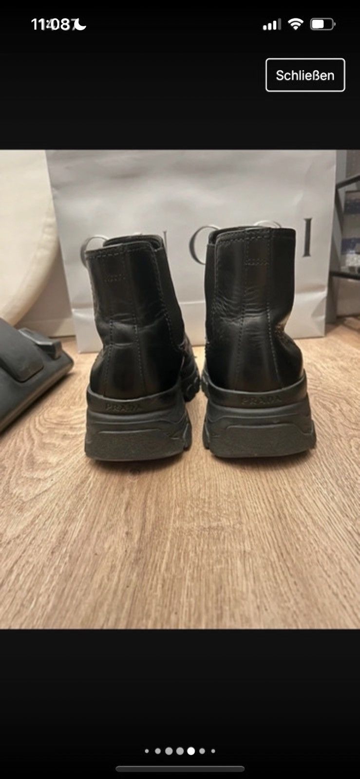 Prada Prada Boots Size US 10 / EU 43 - 5 Thumbnail