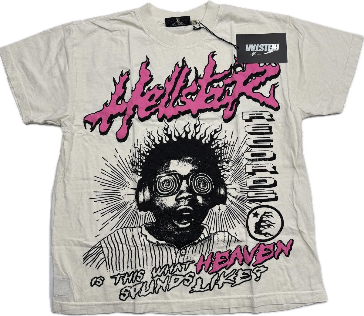 HELLSTAR Hellstar Heaven Sounds T-shirt Size US M / EU 48-50 / 2 - 1 Thumbnail