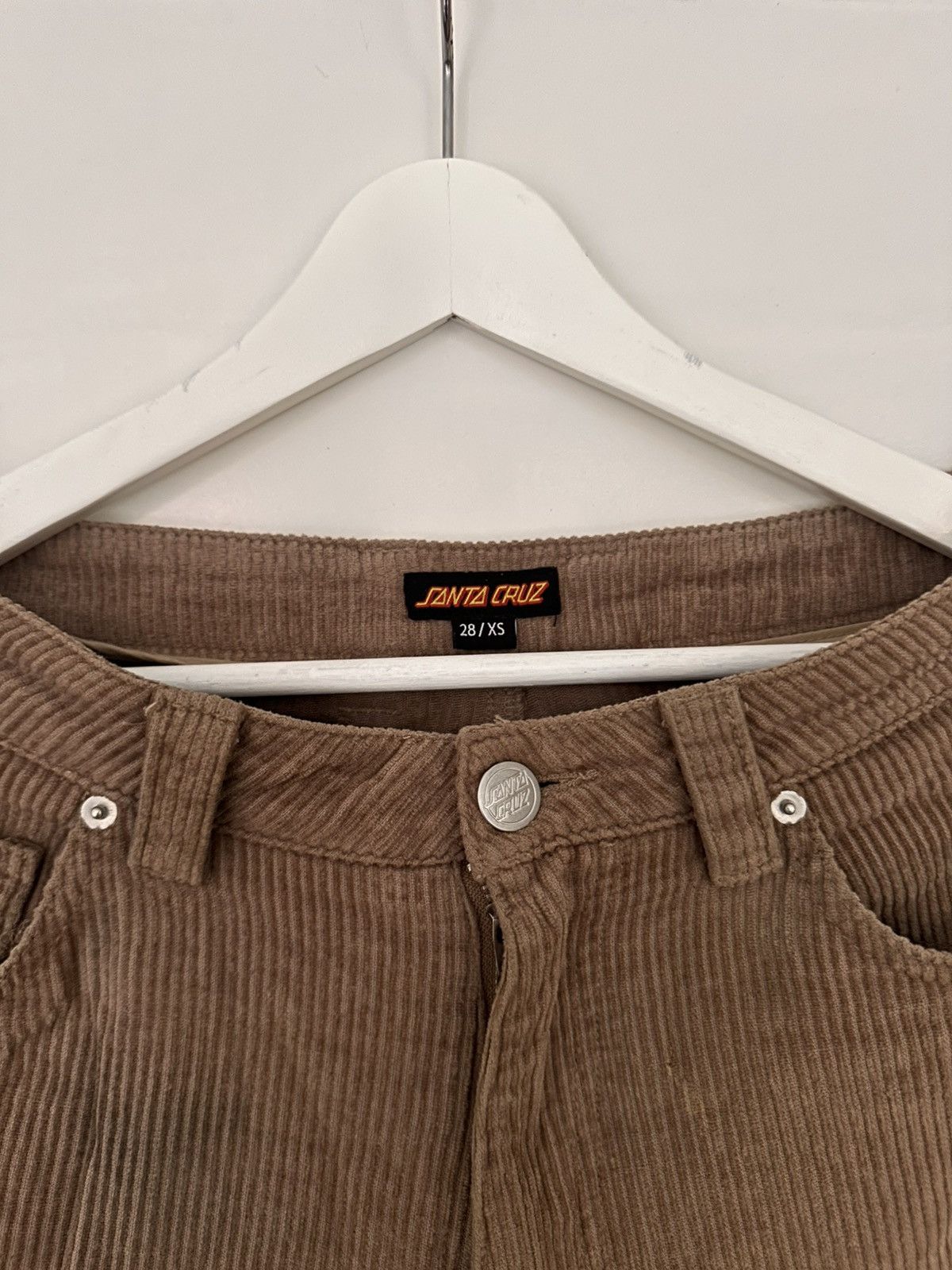 Santa Cruz Skateboards Corduroy Pants Size US 28 / EU 44 - 2 Thumbnail