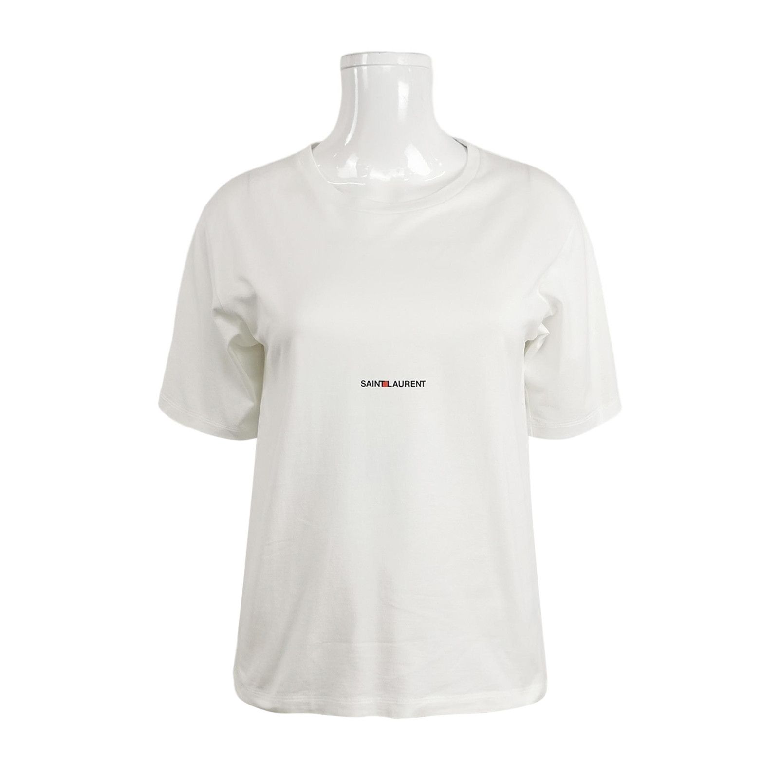 Saint Laurent Paris Saint Laurent Logo T-Shirt Size XS Size US XS / EU 42 / 0 - 1 Thumbnail