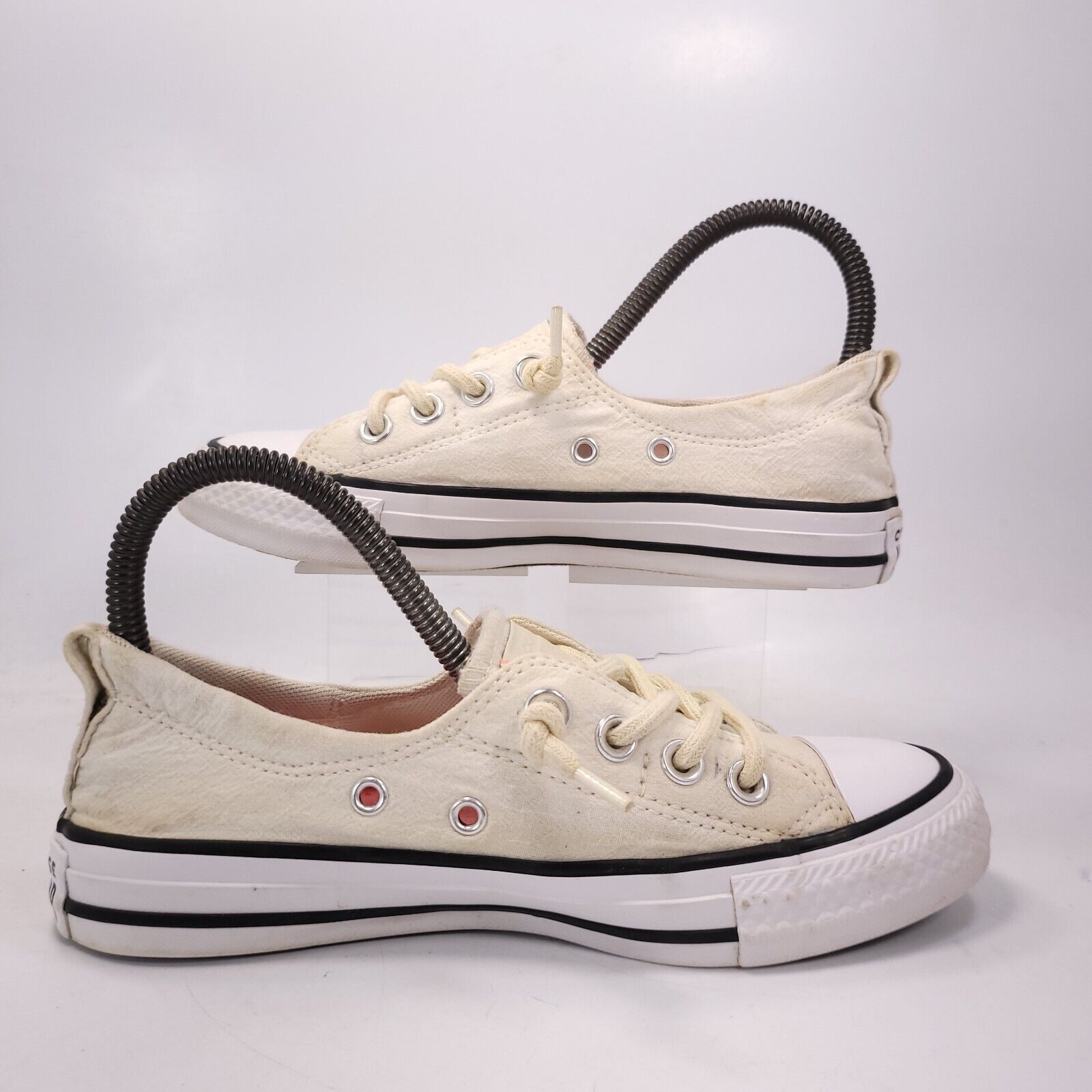 Converse Converse All Star Sneaker Shoe Womens Size 5 567734F White Size US 5 / IT 35 - 6 Thumbnail