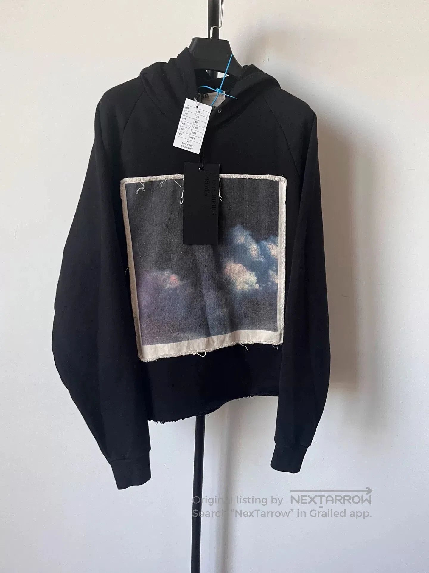 Enfants Riches Deprimes black cy twombly hoodie by enfants riches deprimes. Size US L / EU 52-54 / 3 - 1 Thumbnail