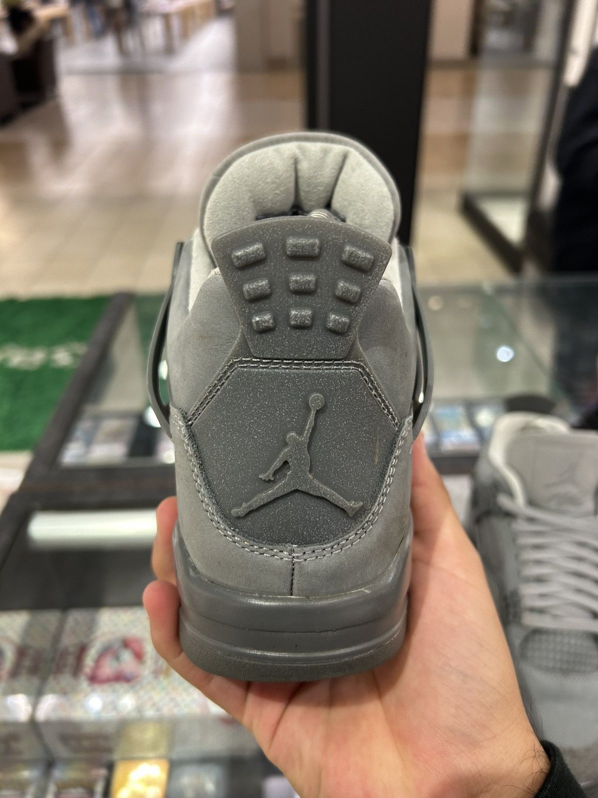 Jordan Brand Jordan 4 wet cement Size US 5 / EU 37 - 8 Thumbnail