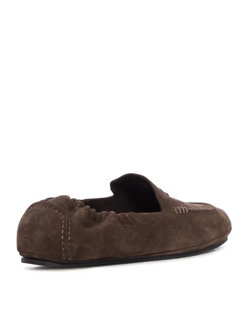 Celine CELINE $890 Adam Dark Brown Loafers New & Authentic Size US 10 / EU 43 - 3 Thumbnail