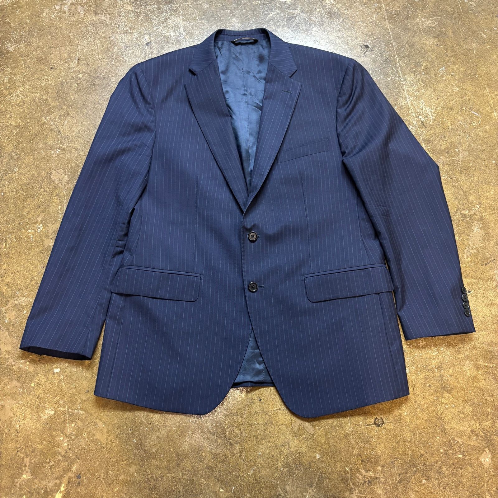 Ermenegildo Zegna Ermenegildo Zegna The Traveler Modern Fit Nap 2Pc Suit 45R Size 42R - 2 Thumbnail