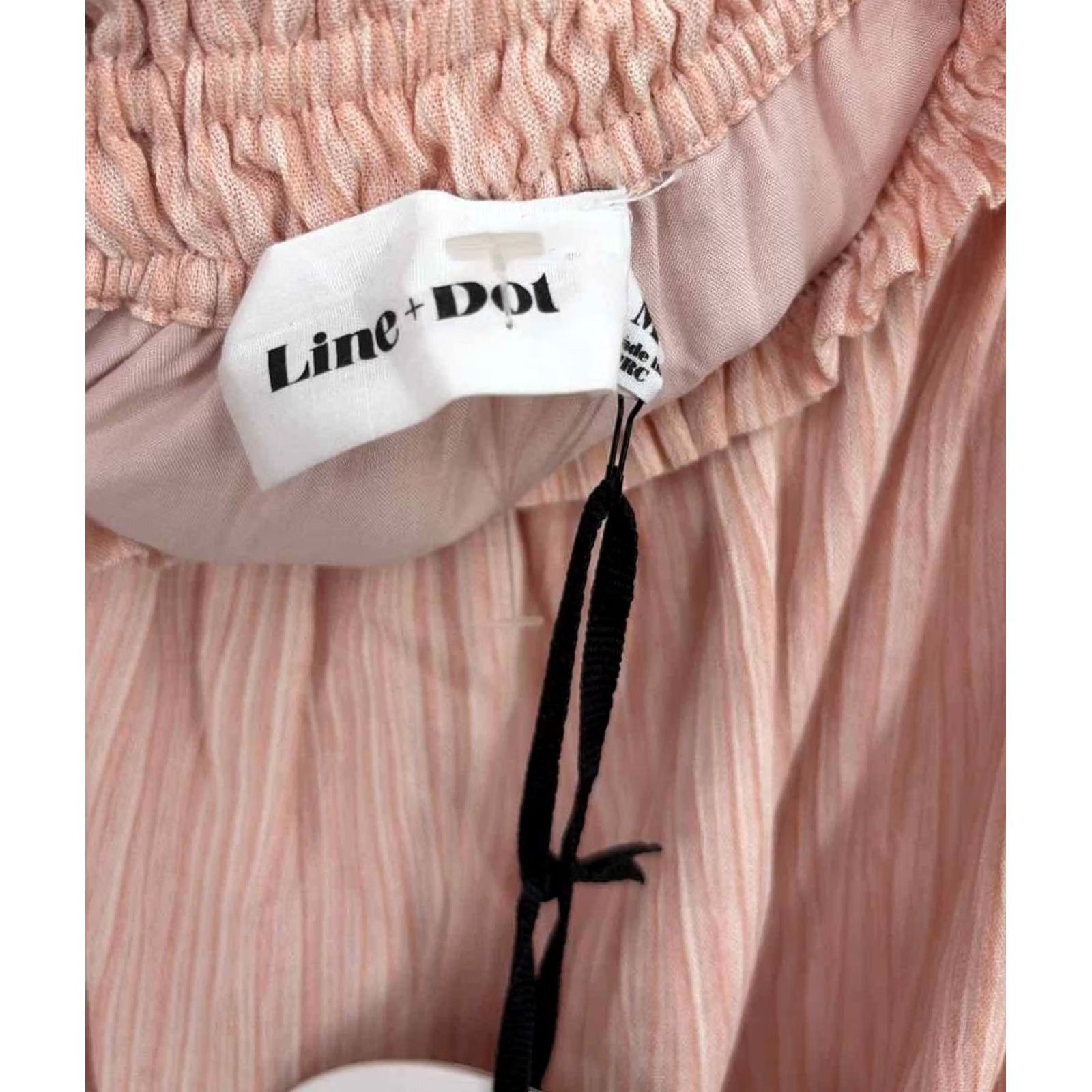 Pinko Line + Dot Pink Short Long Sleeve Dress | Pre-Owned | Medium | Regular Size Size M / US 6-8 / IT 42-44 - 2 Thumbnail