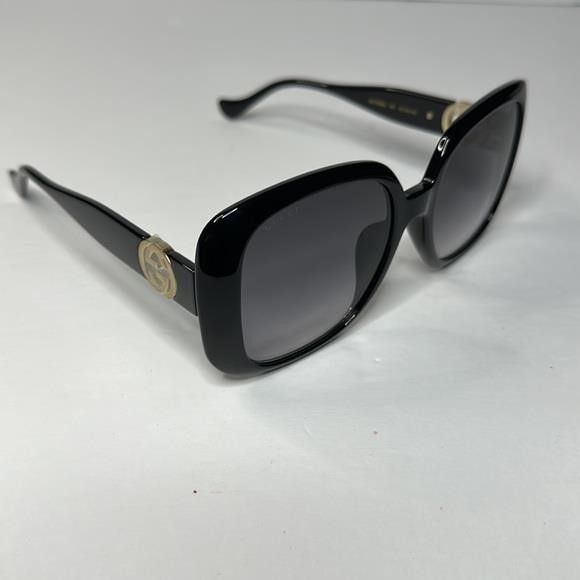 Gucci New Authentic GUCCI Grey Square Ladies Sunglasses GG1029SA 0 Size ONE SIZE - 5 Thumbnail