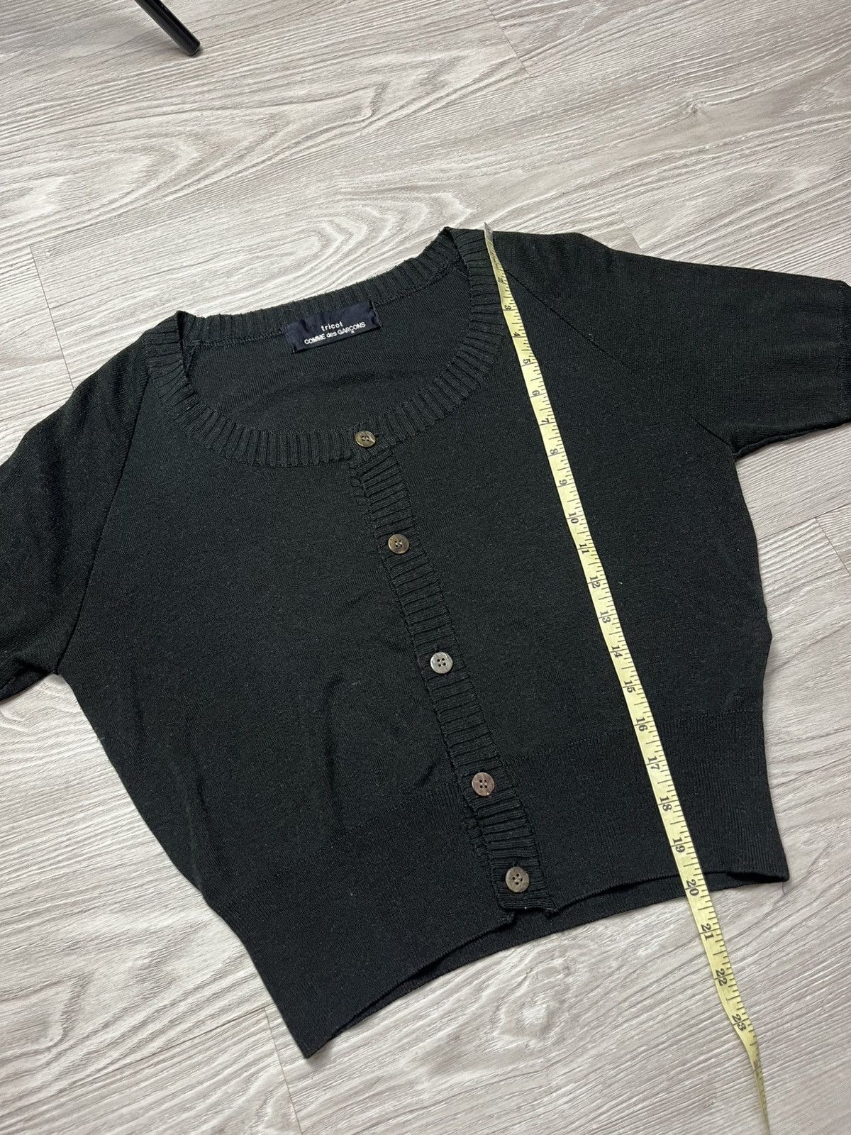 Comme des Garcons AD1990 Tricot Comme Des Garcons Knit Sweater Size M / US 6-8 / IT 42-44 - 8 Thumbnail