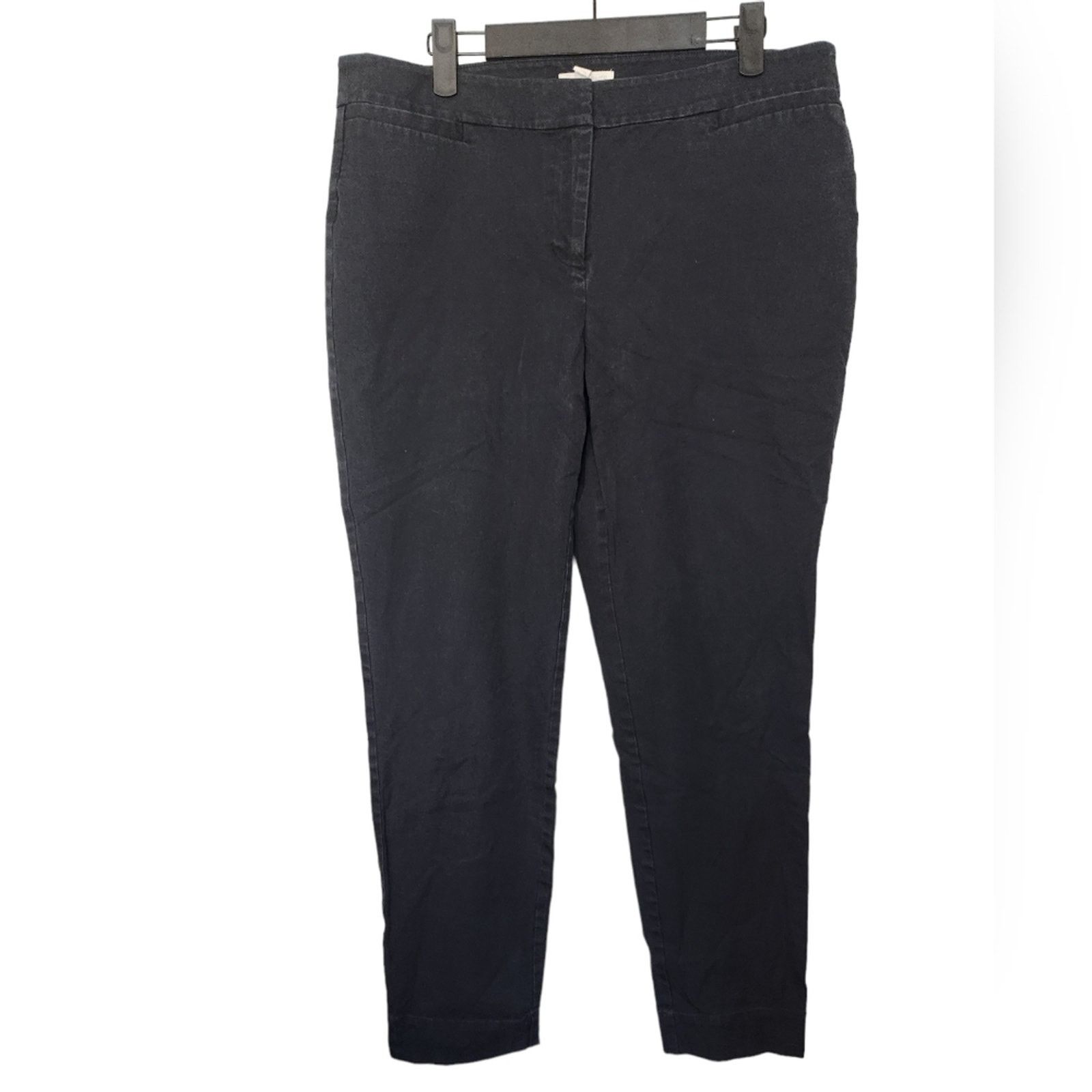 Eileen Fisher Eileen Fisher Organic Cotton Cuffed Trouser Pants Medium Size 30" / US 8 / IT 44 - 1 Thumbnail