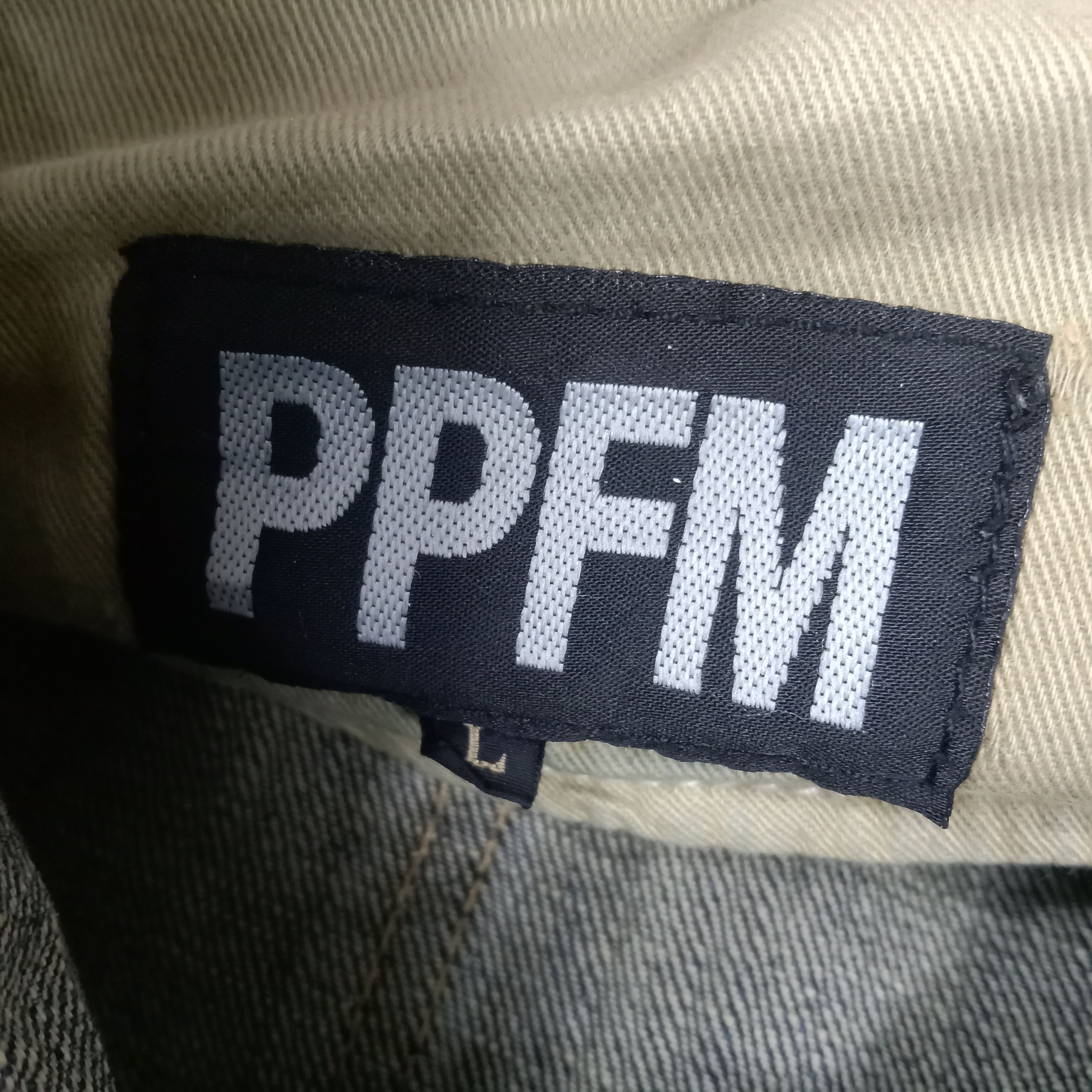 Japanese Brand × PPFM × Vintage PPFM Japanese Brand Fashion Rock Punk Style Jeans Size US 31 - 15 Thumbnail