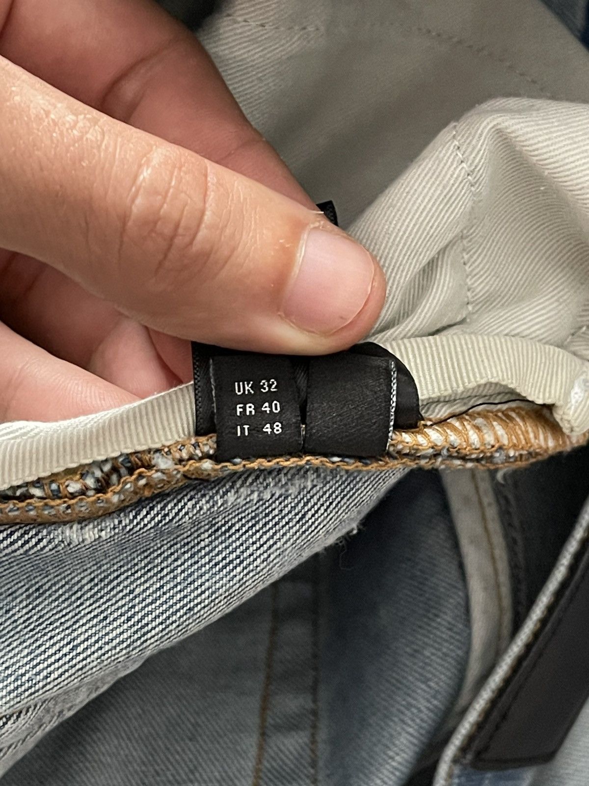 Amiri Amiri Skinny Jeans Denim Size US 32 / EU 48 - 24 Thumbnail