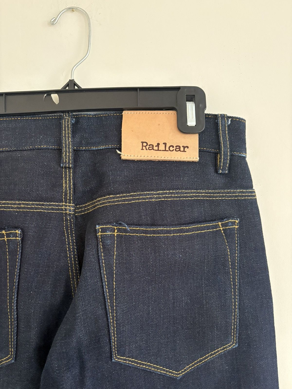 Railcar Fine Goods Spikes X034 Jeans Sz 29 Miusa Selvedge in Blue, Men's — image 3 of 6