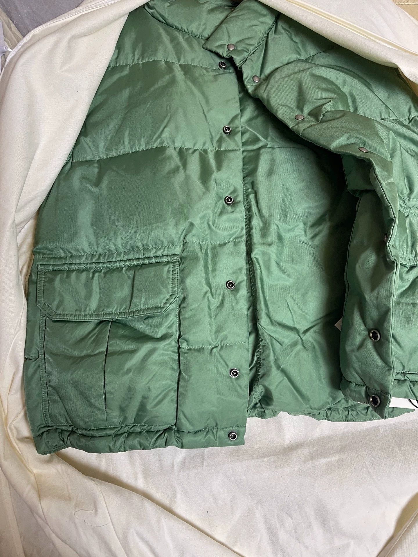 Visvim VISVIM 24SS ULMER Down Vest Green2 Size 2 Size US M / EU 48-50 / 2 - 3 Thumbnail