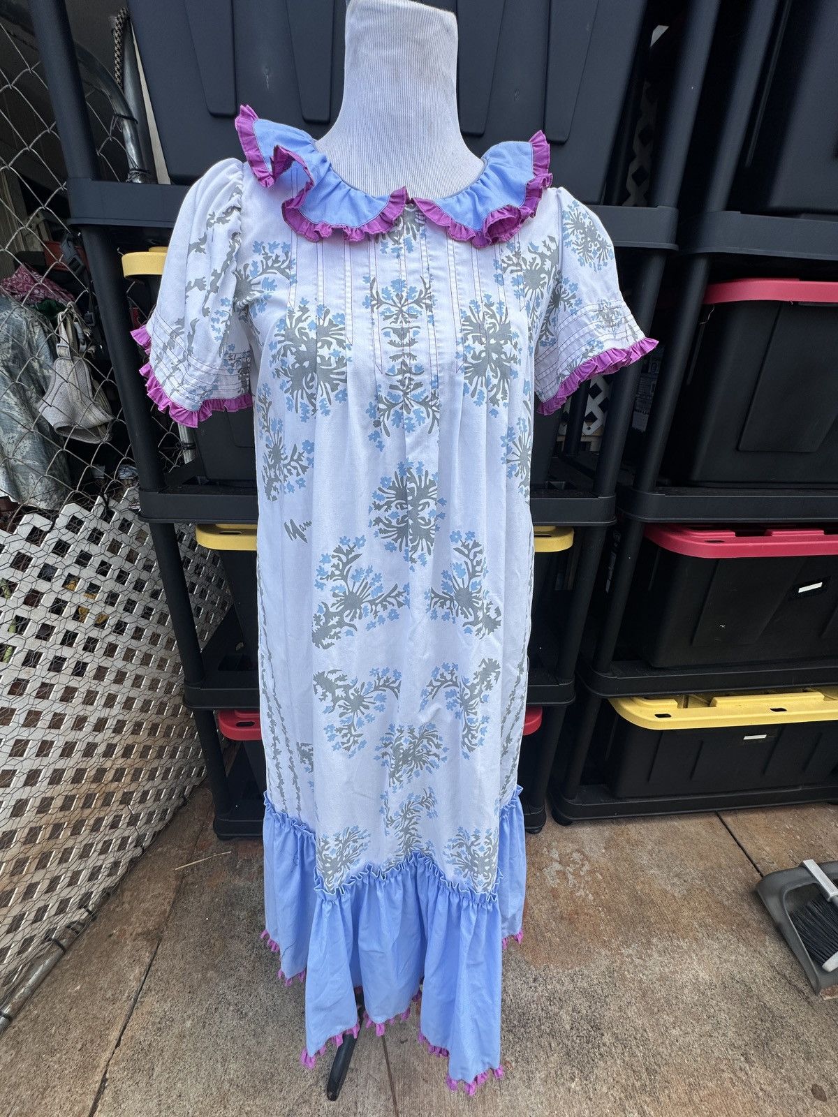 Vintage Mamo ドレス