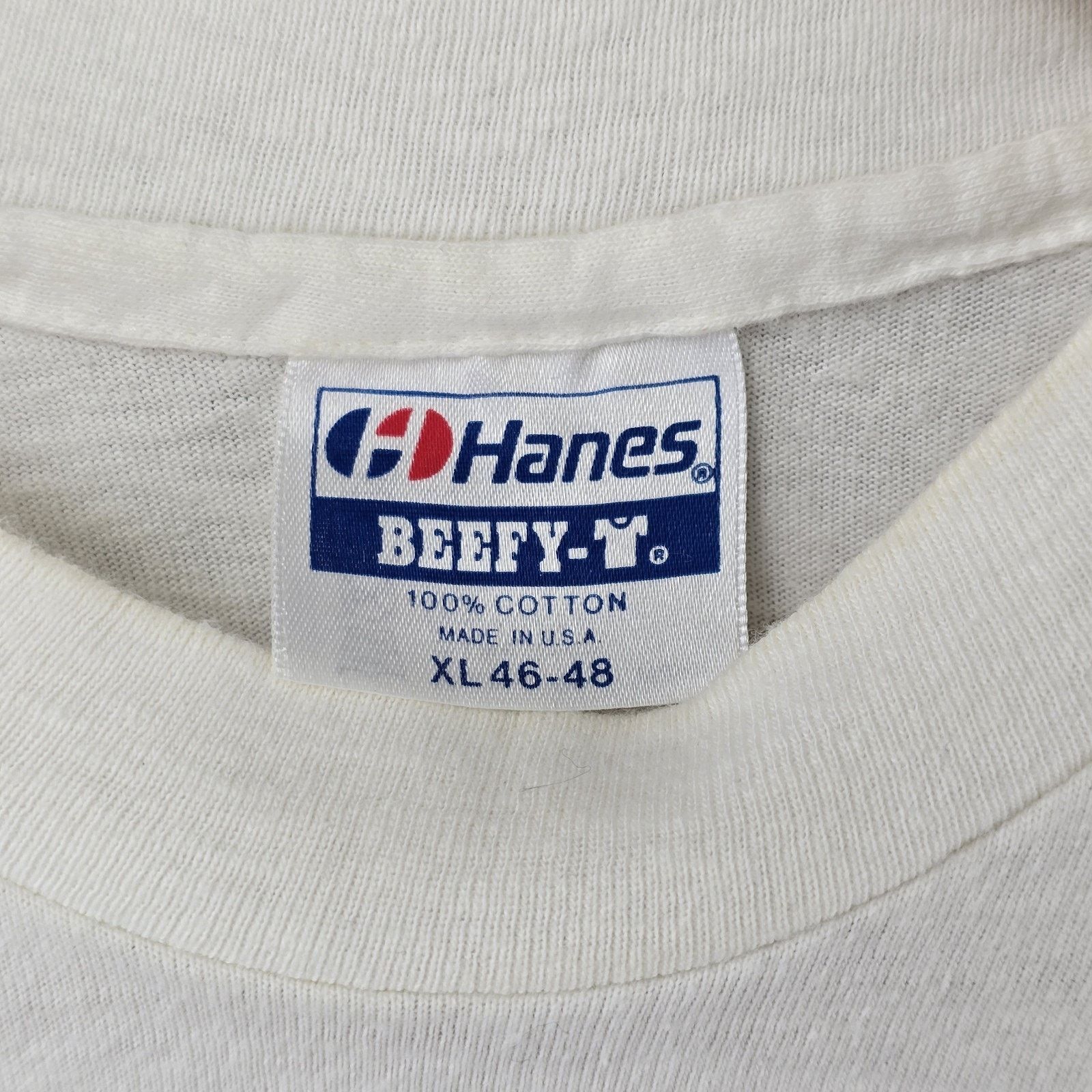 Hanes Vintage Air Force Baseball Shirtt XL 90s Dont Bring Ot Weak Size US XL / EU 56 / 4 - 5 Thumbnail