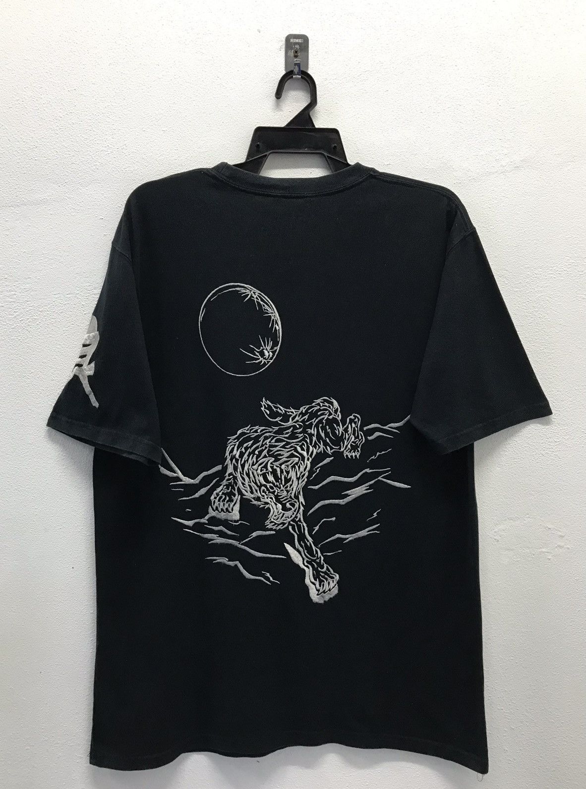Japanese Brand × Vintage Vintage Esotori Wolf Shirt Size US XL / EU 56 / 4 - 1 Thumbnail