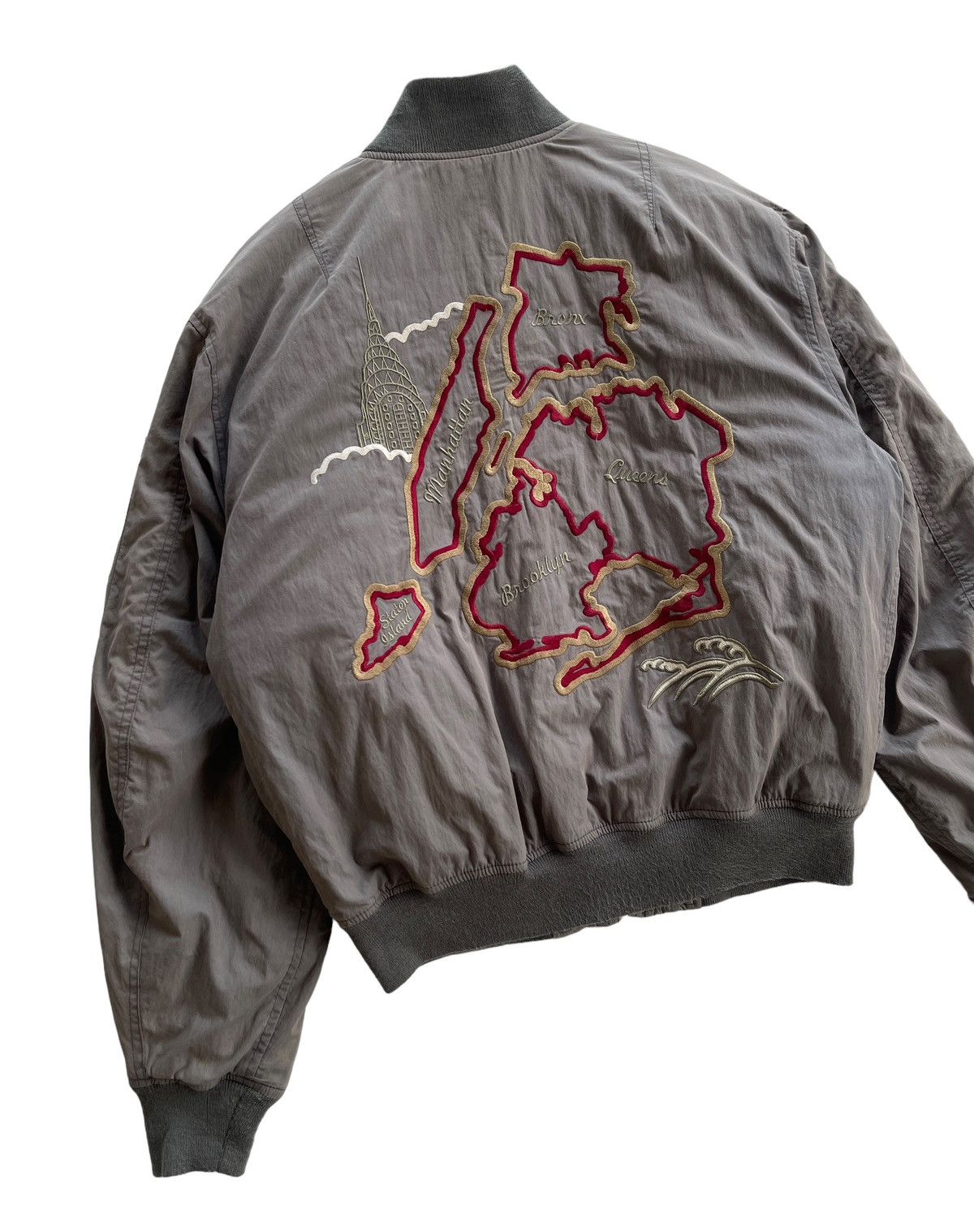 I. Spiewak And Sons Spiewak & Son Reversible Sukajan Bomber Jacket Size US M / EU 48-50 / 2 - 11 Thumbnail